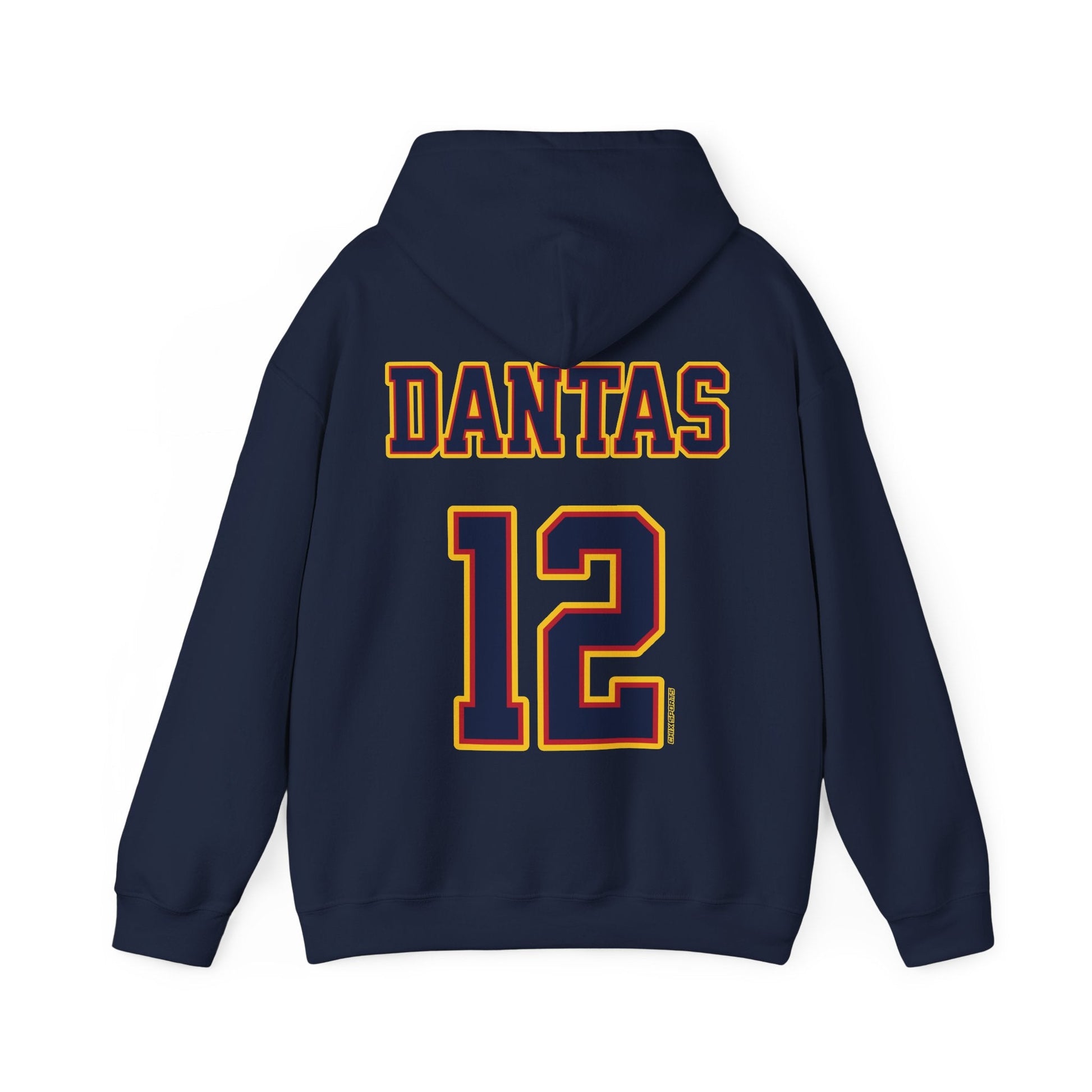 Damiris Dantas Fever Unisex Jersey Hoodie | Chix Sports