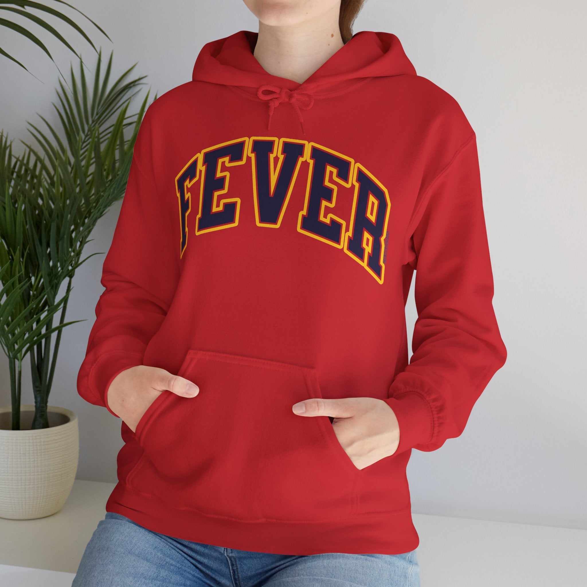 Damiris Dantas Fever Unisex Jersey Hoodie | Chix Sports