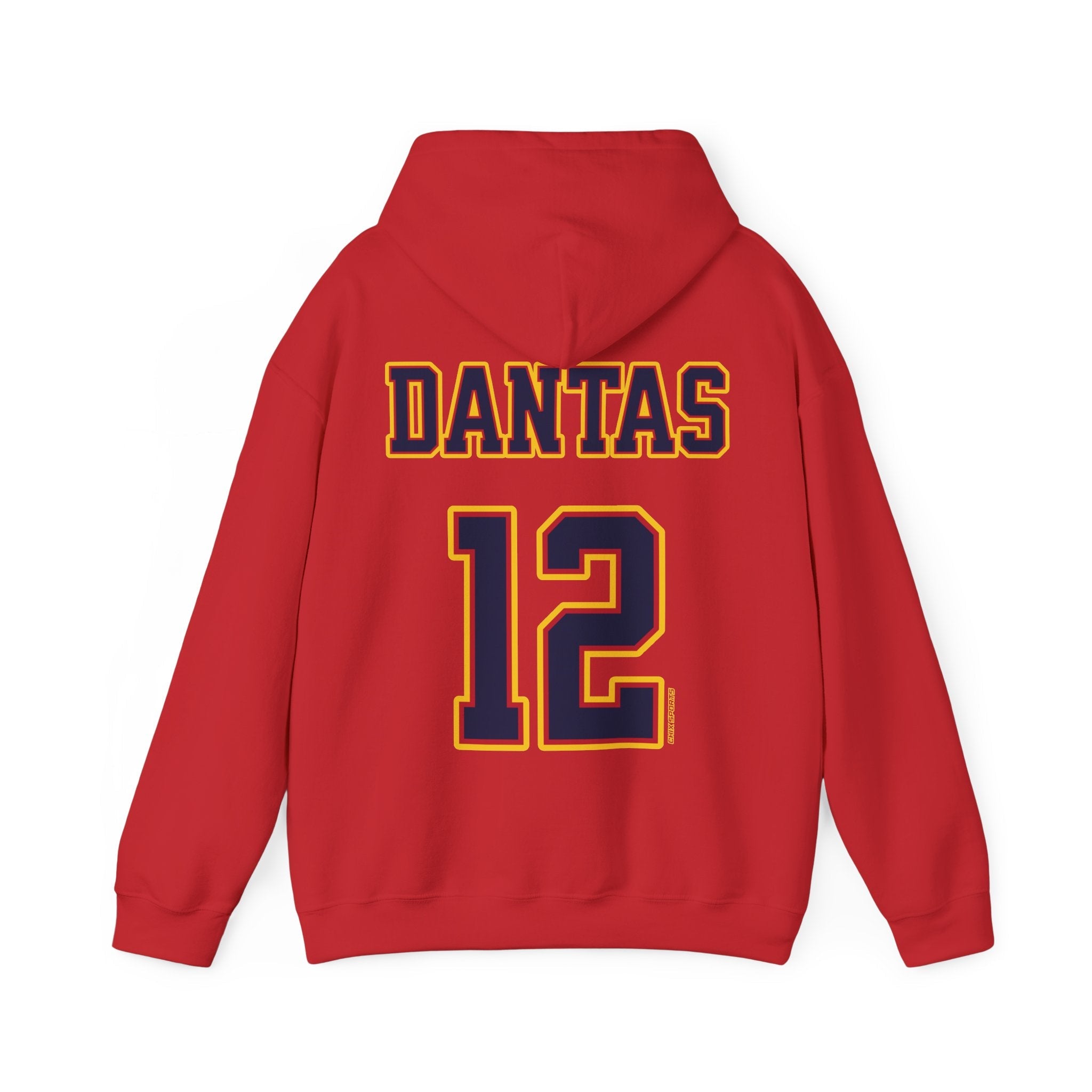 Damiris Dantas Fever Unisex Jersey Hoodie | Chix Sports