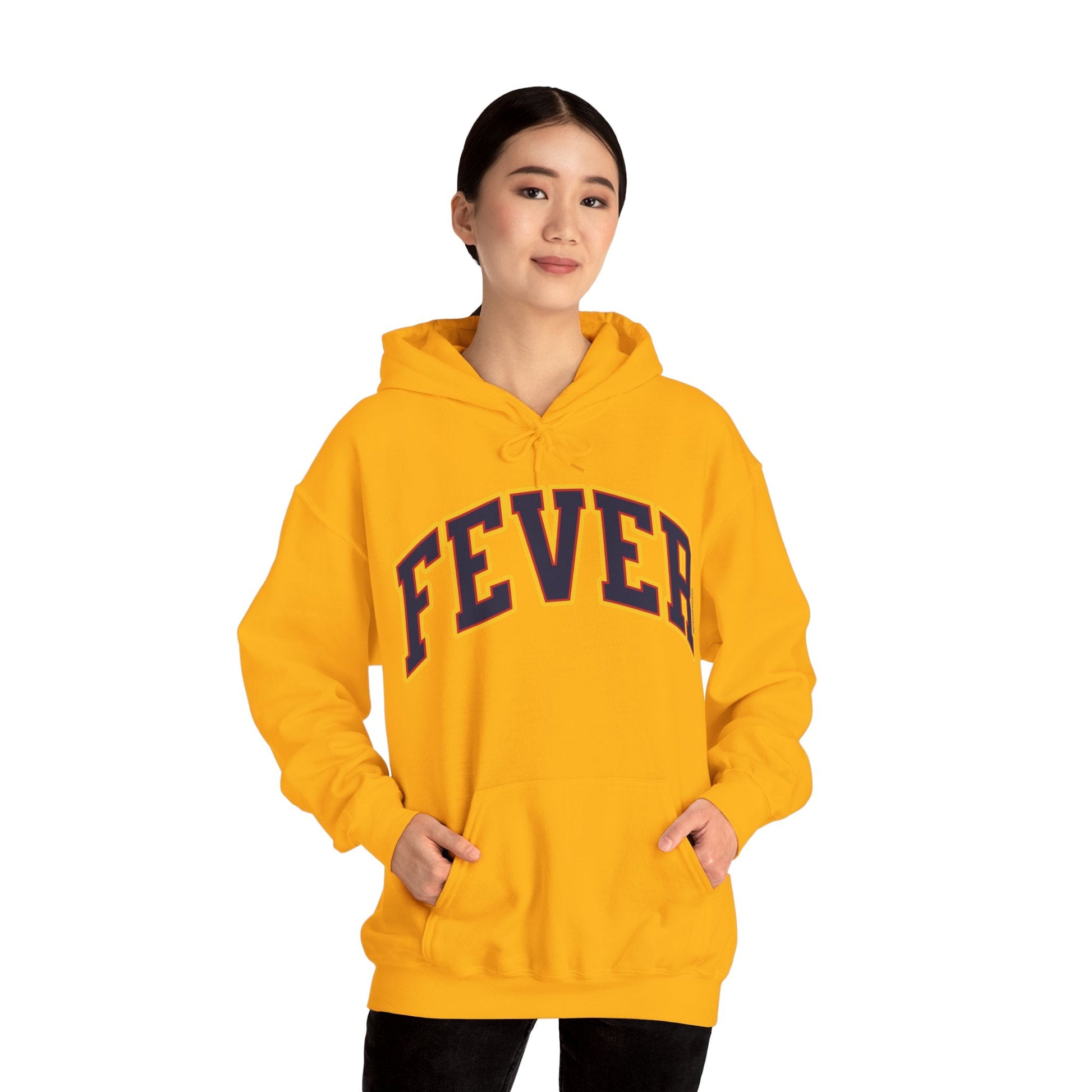 Damiris Dantas Fever Unisex Jersey Hoodie | Chix Sports