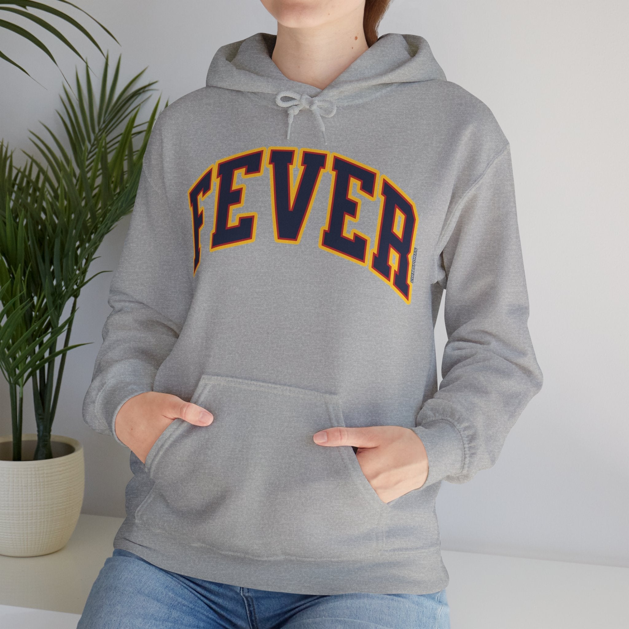Damiris Dantas Fever Unisex Jersey Hoodie | Chix Sports
