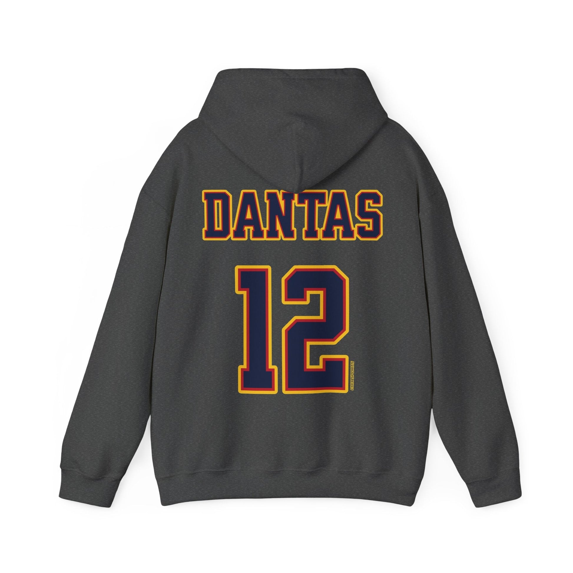 Damiris Dantas Fever Unisex Jersey Hoodie | Chix Sports