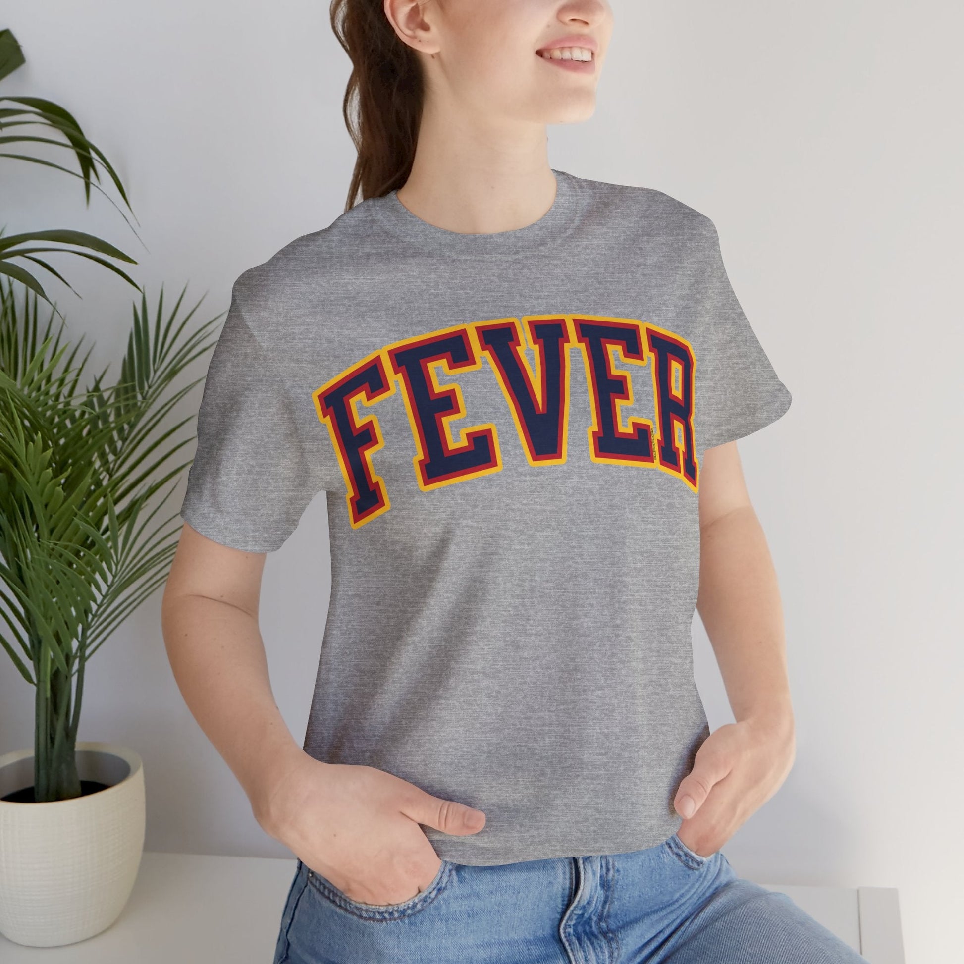 Damiris Dantas Fever Unisex Jersey T-shirt | Chix Sports