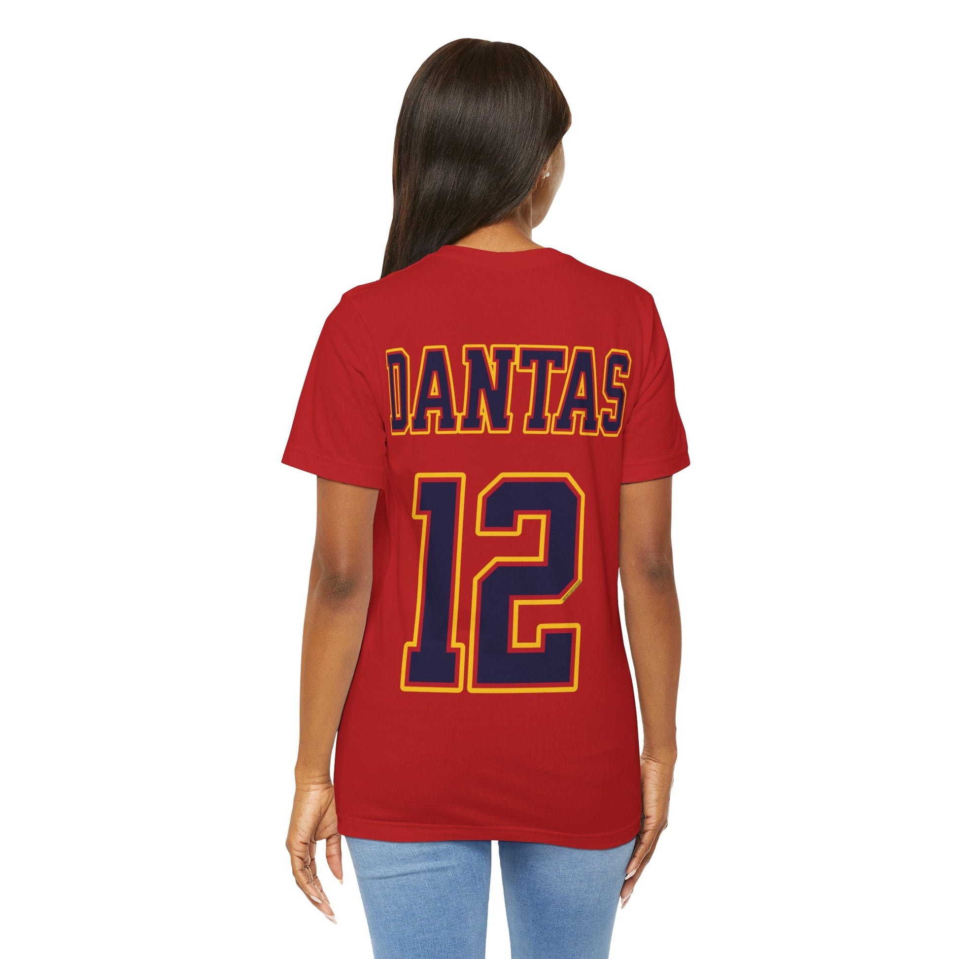 Damiris Dantas Fever Unisex Jersey T-shirt | Chix Sports