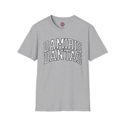 Damiris Dantas Fever Women's Basketball Vintage Style Shirt