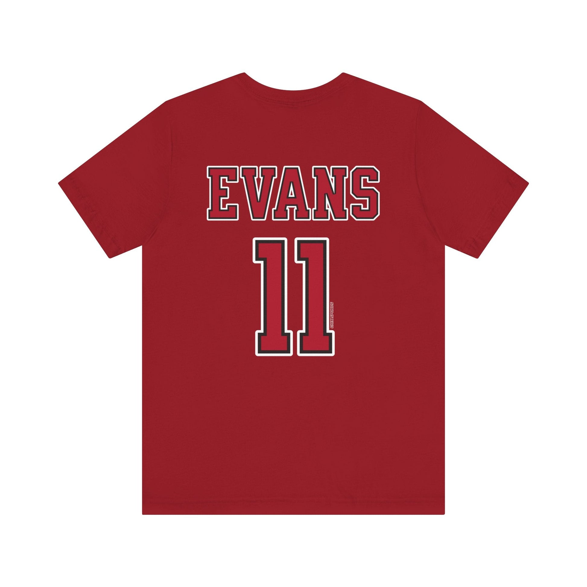 Dana Evans Aces Jersey Unisex Shirt | Chix Sports