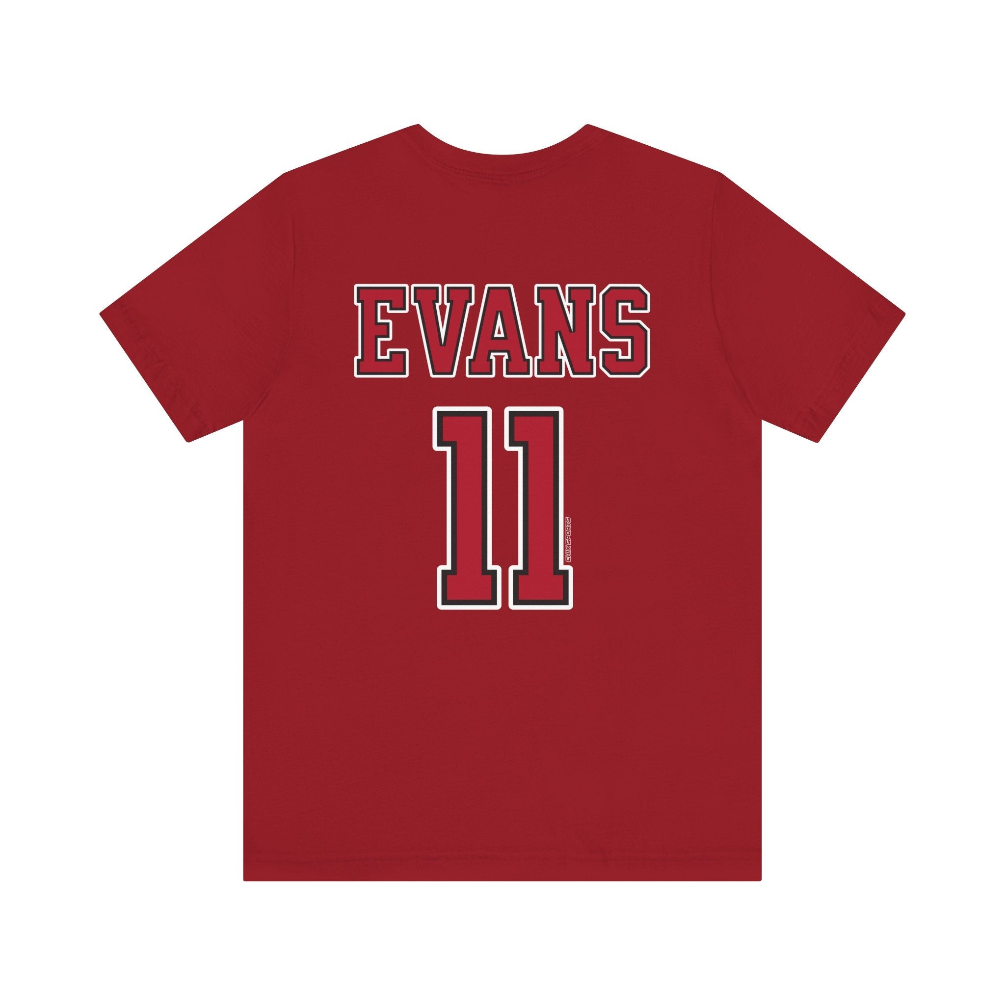 Dana Evans Aces Jersey Unisex Shirt | Chix Sports