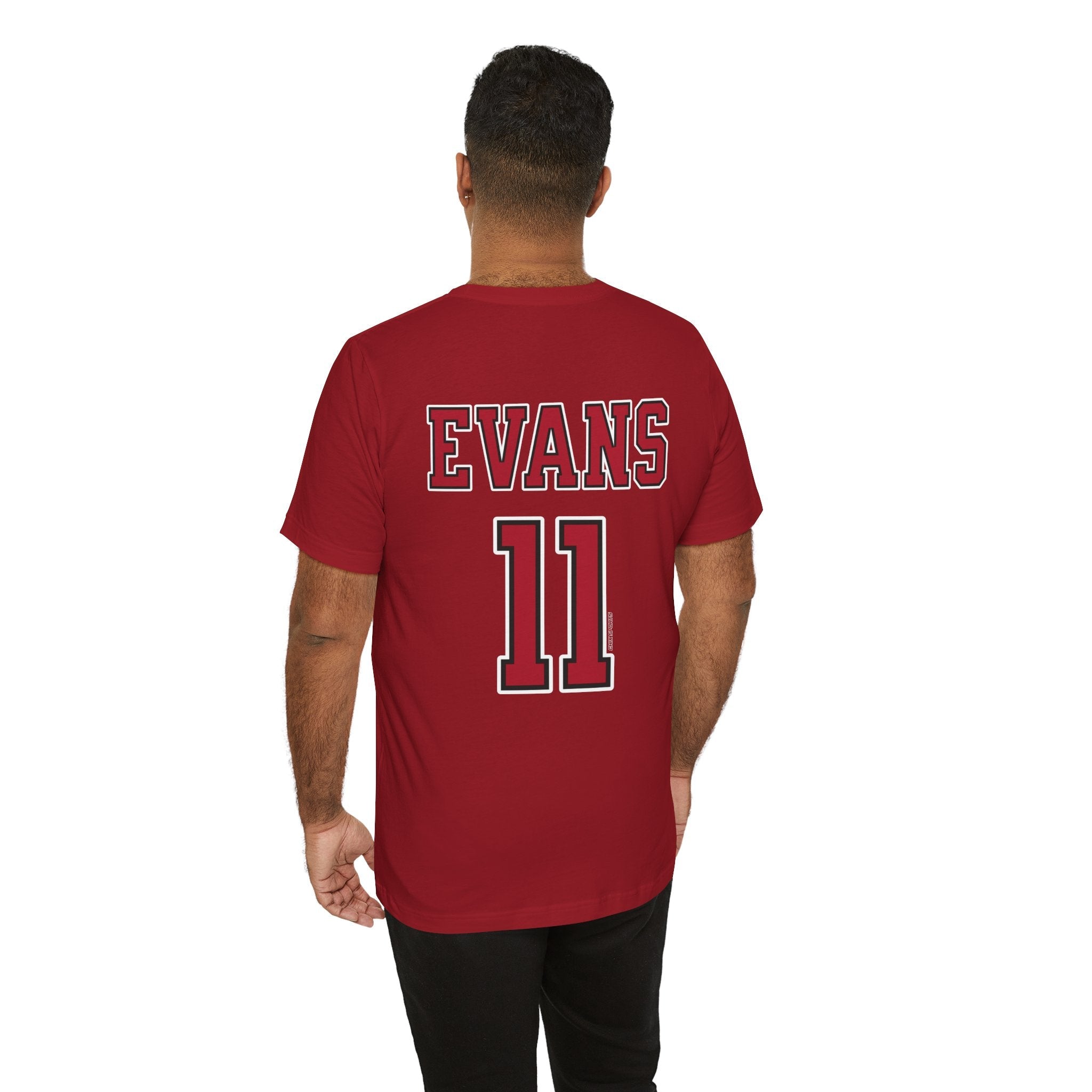 Dana Evans Aces Jersey Unisex Shirt | Chix Sports
