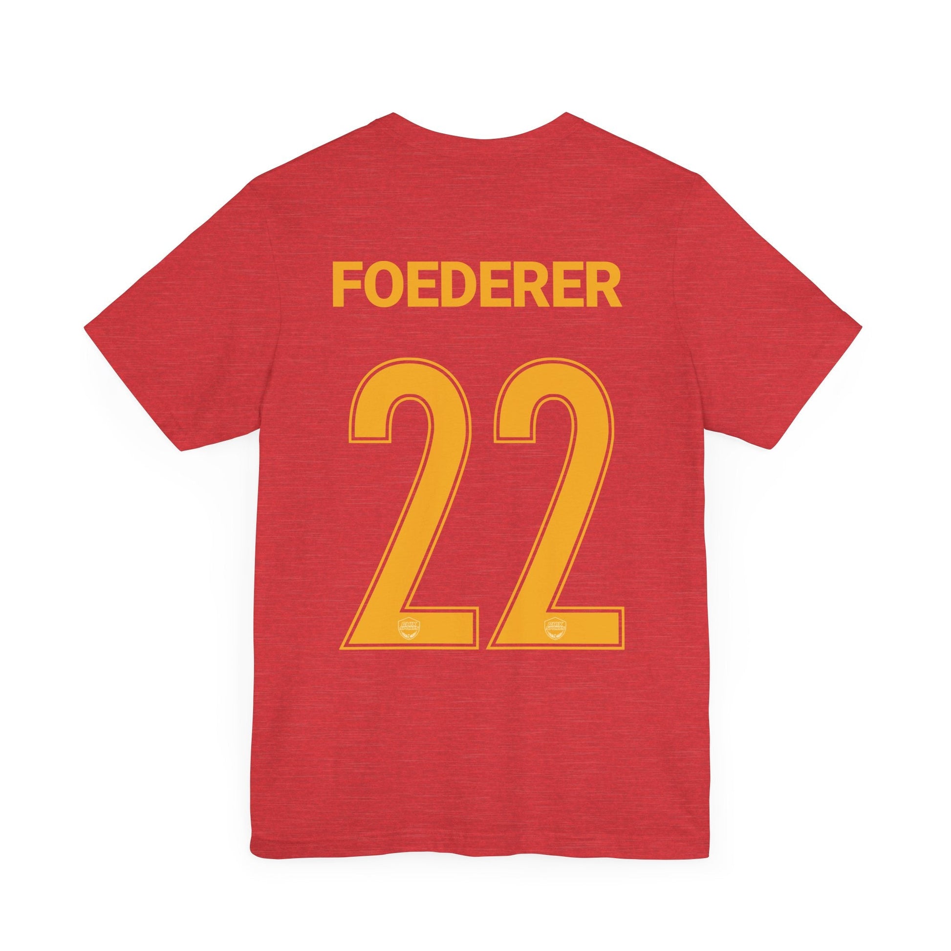 Dana Foederer Royals Softblend T-shirt | Chix Sports