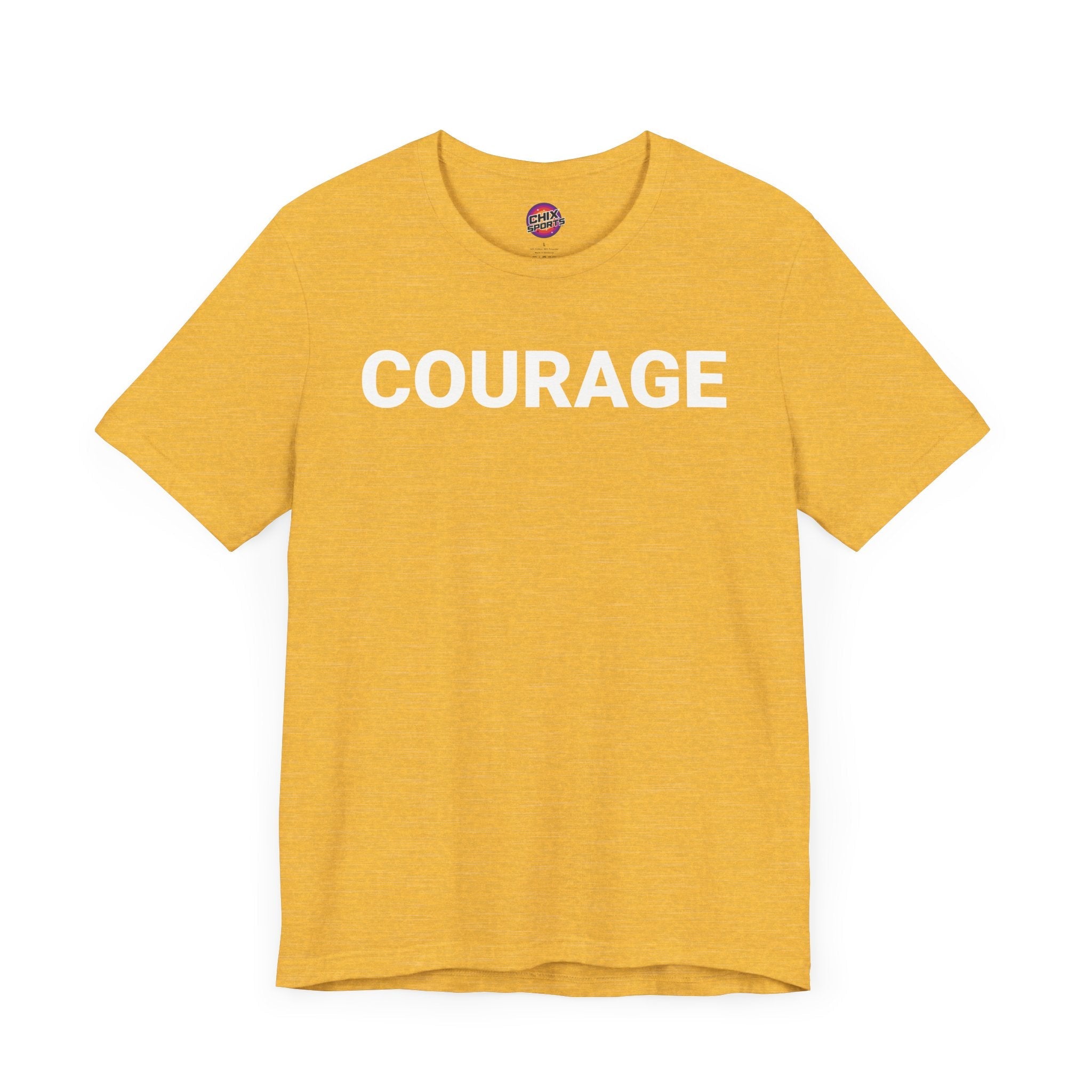 Dani Weatherholt Courage Softblend T-shirt | Chix Sports