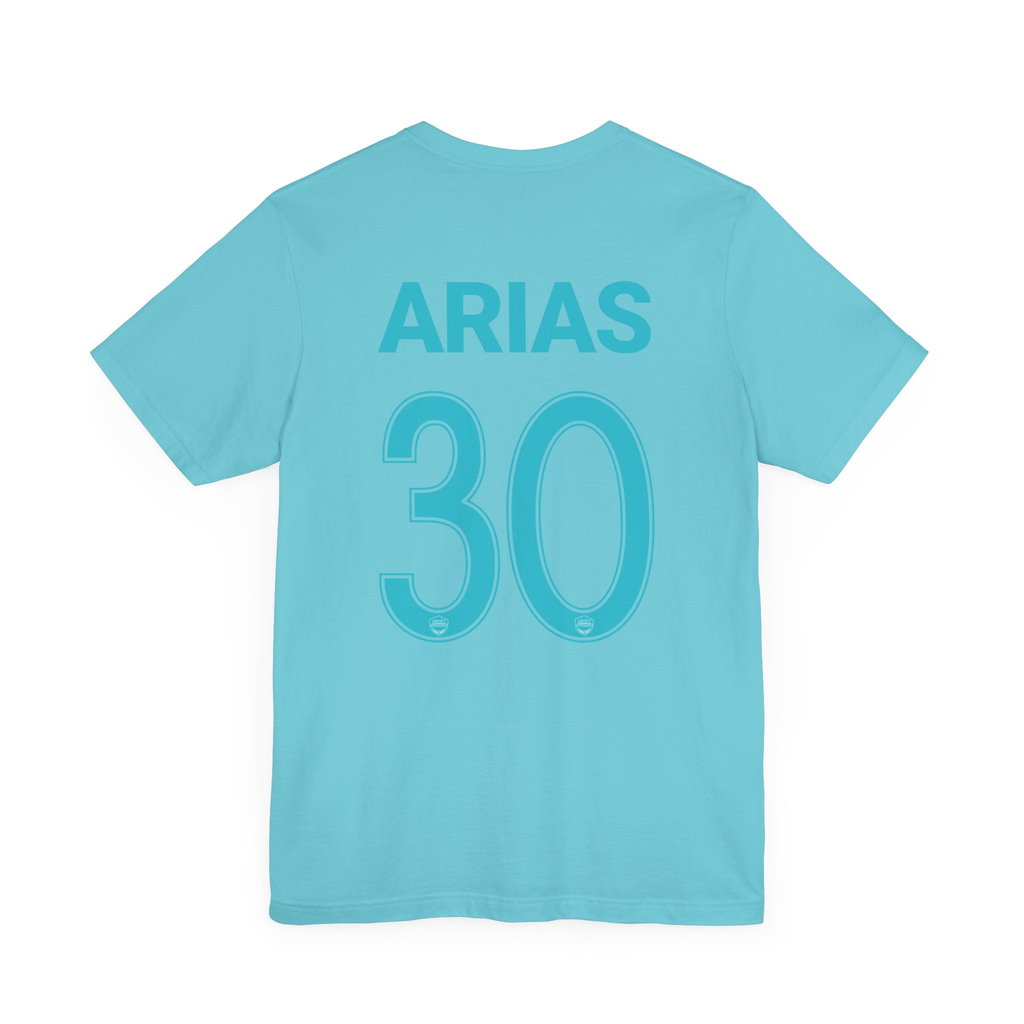 Daniela Arias Wave Softblend Soccer Shirt | Chix Sports