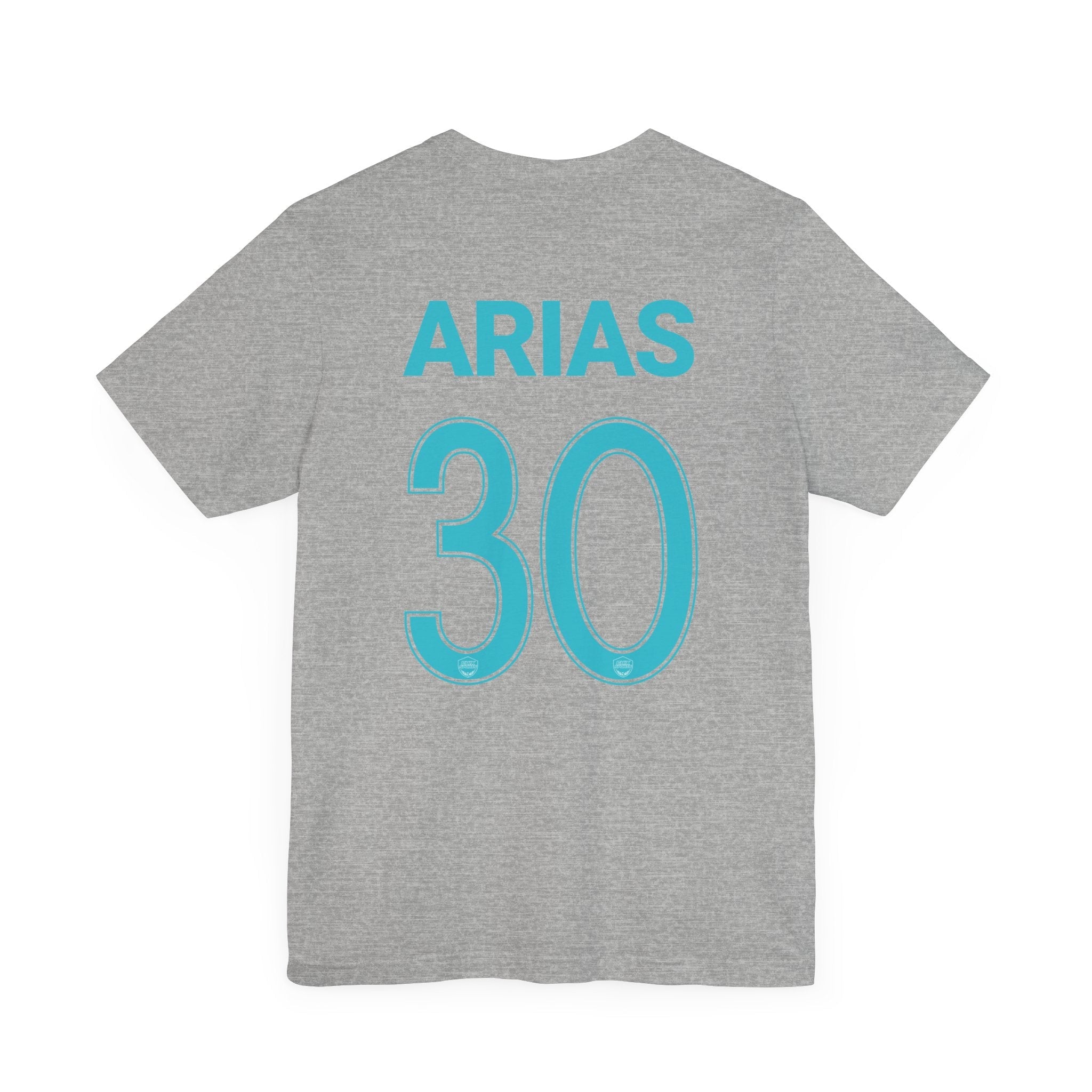 Daniela Arias Wave Softblend Soccer Shirt | Chix Sports