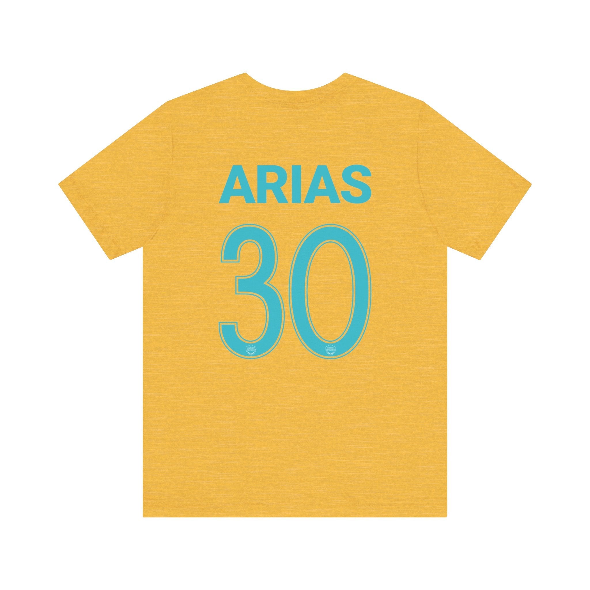Daniela Arias Wave Softblend Soccer Shirt | Chix Sports