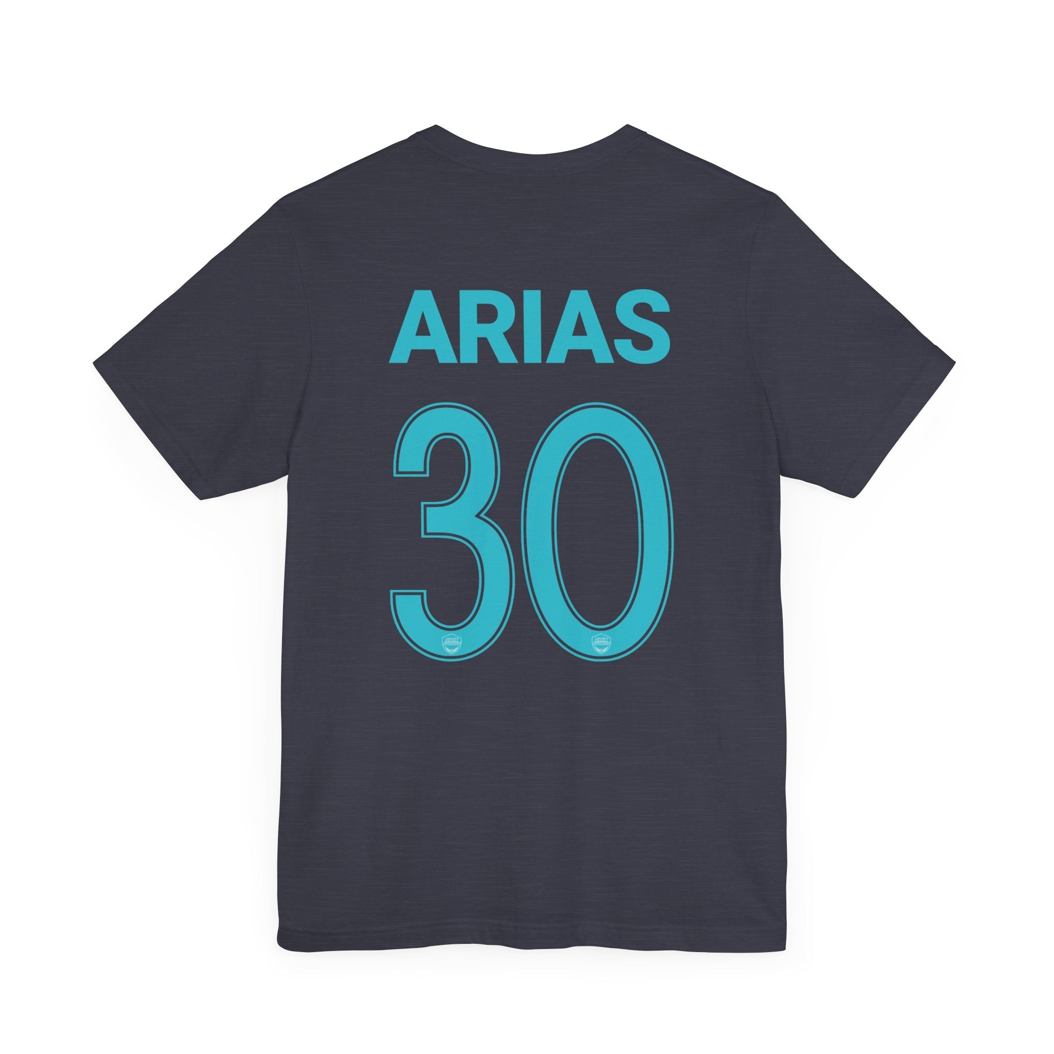 Daniela Arias Wave Softblend Soccer Shirt | Chix Sports