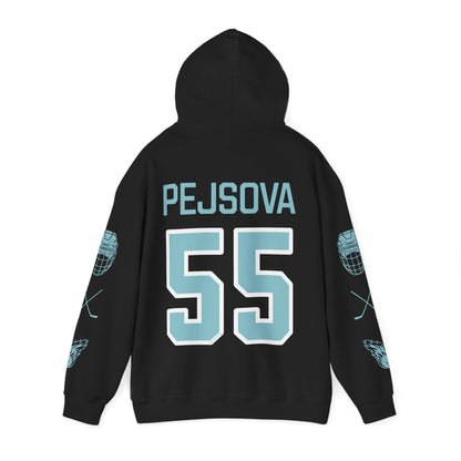 Daniela Pejsova 55 Heavy Fleet Hoodie | Chix Sports