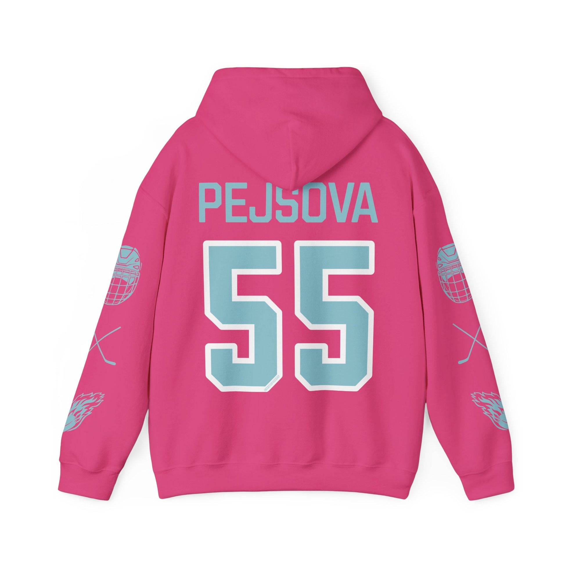 Daniela Pejsova 55 Heavy Fleet Hoodie | Chix Sports