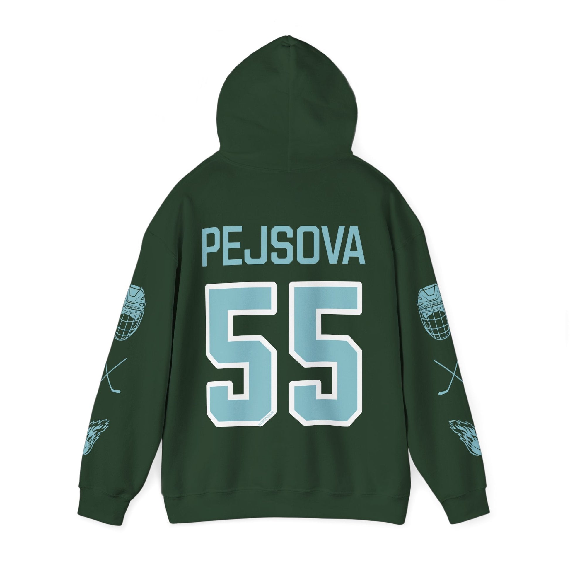 Daniela Pejsova 55 Heavy Fleet Hoodie | Chix Sports