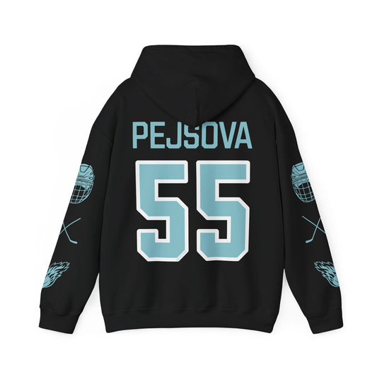 Daniela Pejsova 55 Heavy Fleet Hoodie | Chix Sports