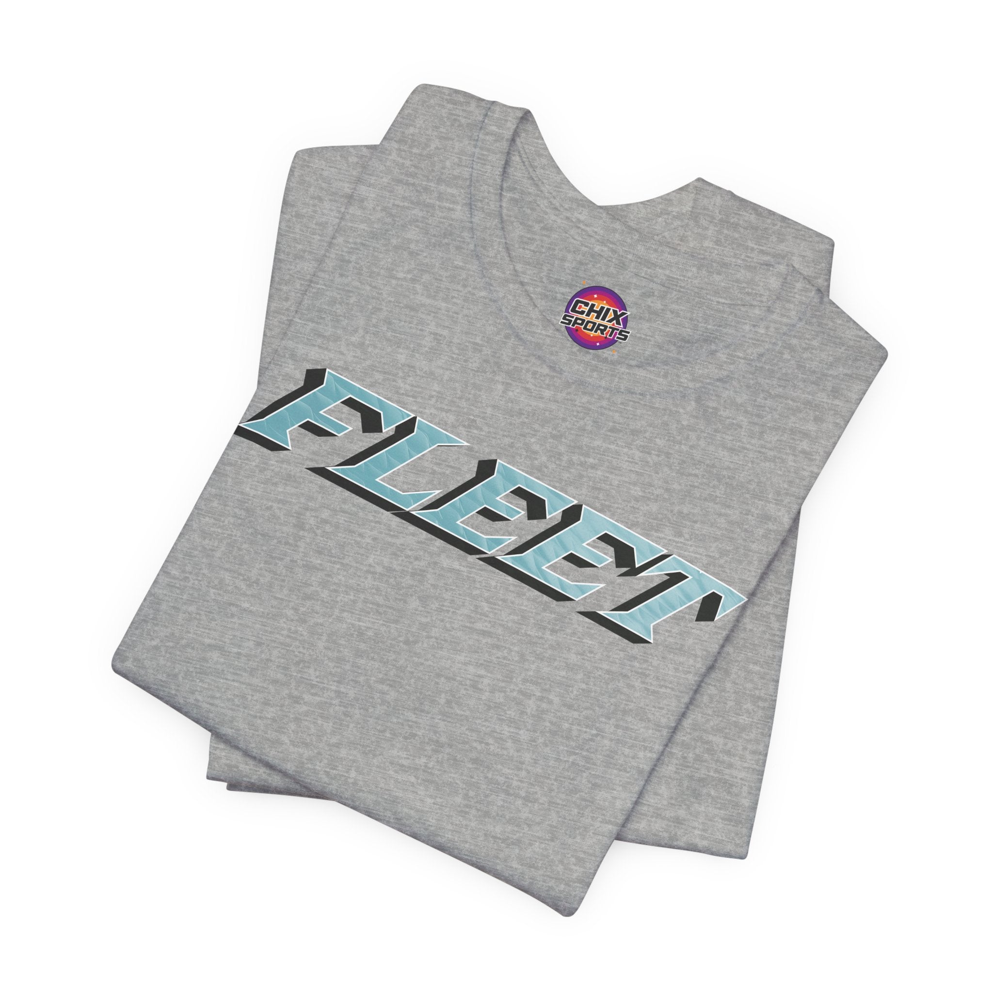 Daniela Pejsova Fleet Softblend T-shirt | Chix Sports