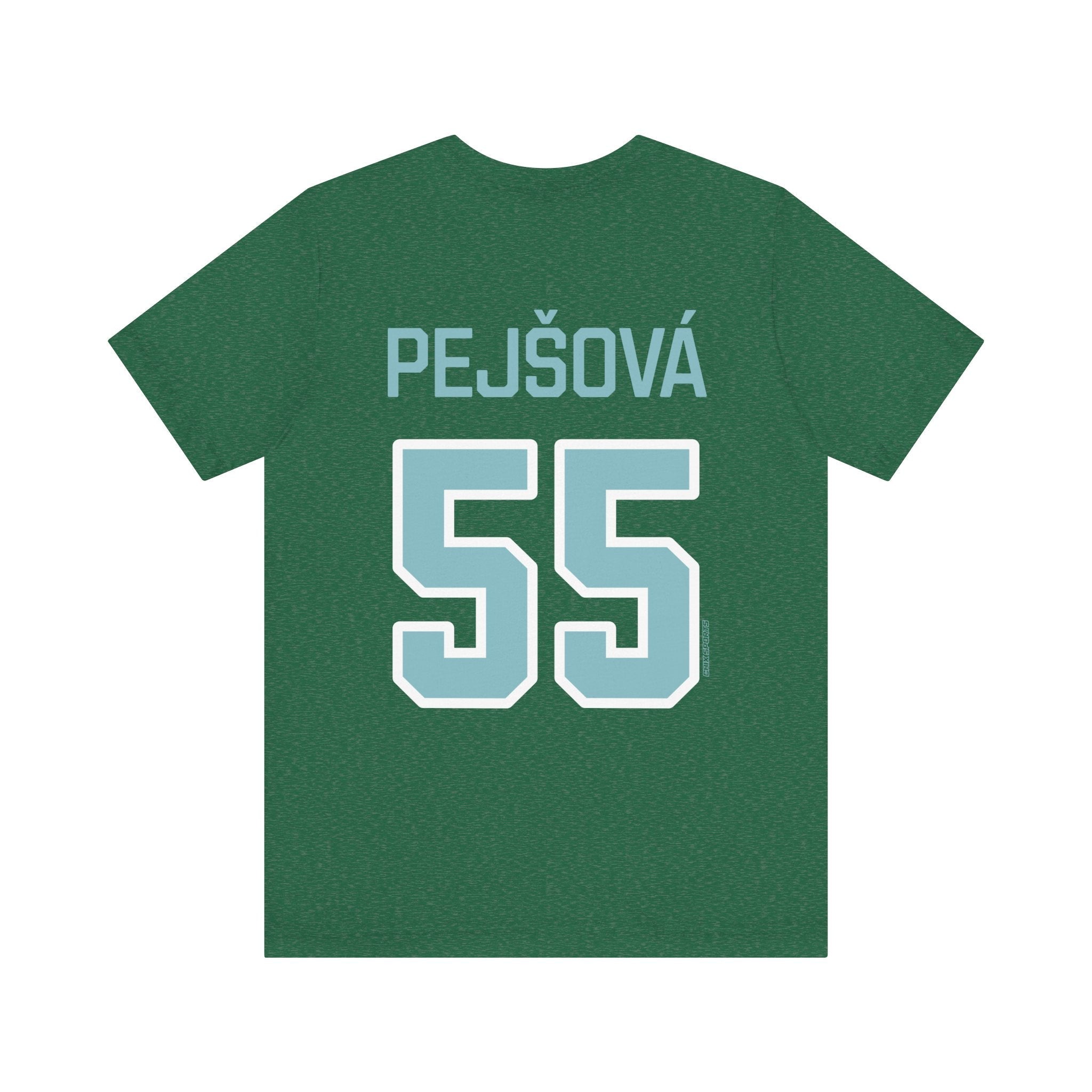 Daniela Pejsova Fleet Softblend T-shirt | Chix Sports