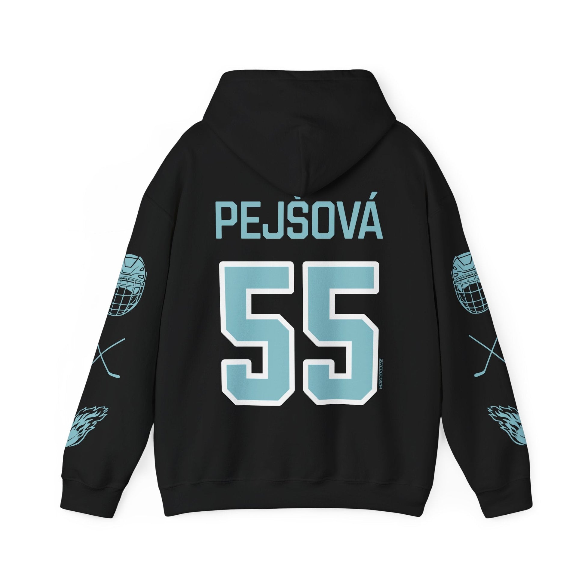 Daniela Pejsova Unisex Fleet Hoodie | Chix Sports