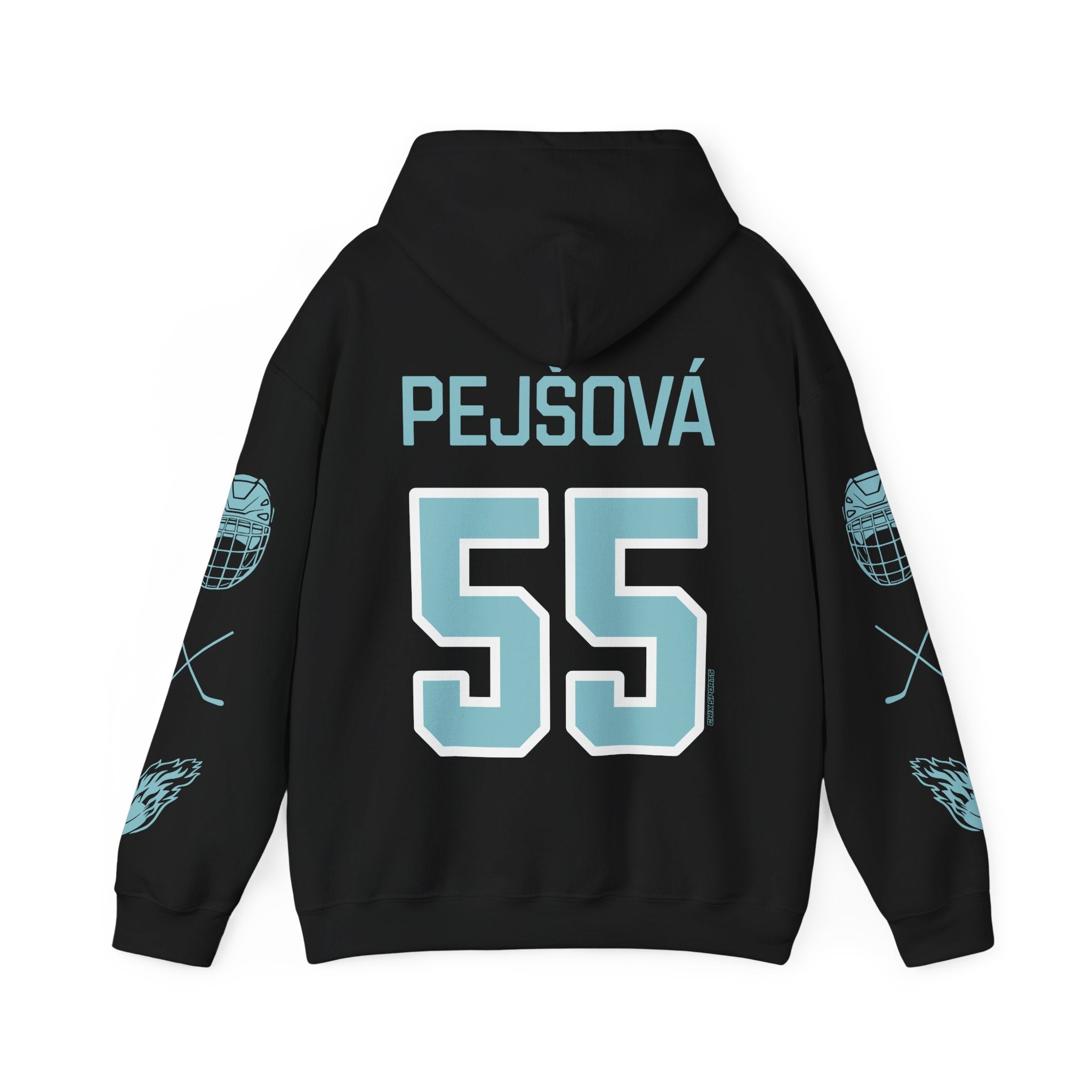 Daniela Pejsova Unisex Fleet Hoodie | Chix Sports