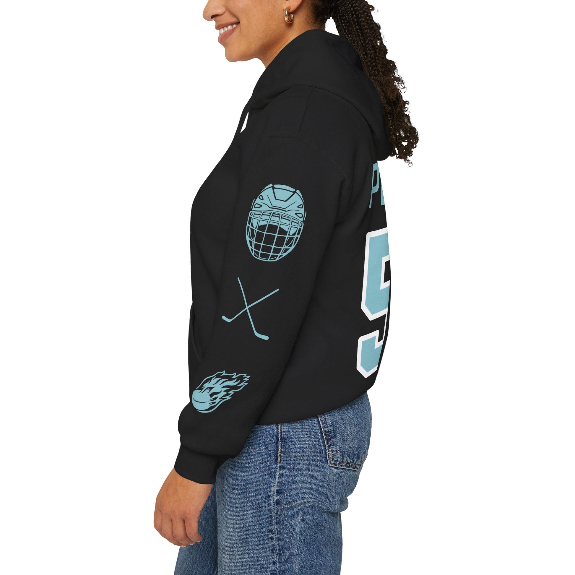 Daniela Pejsova Unisex Fleet Hoodie | Chix Sports