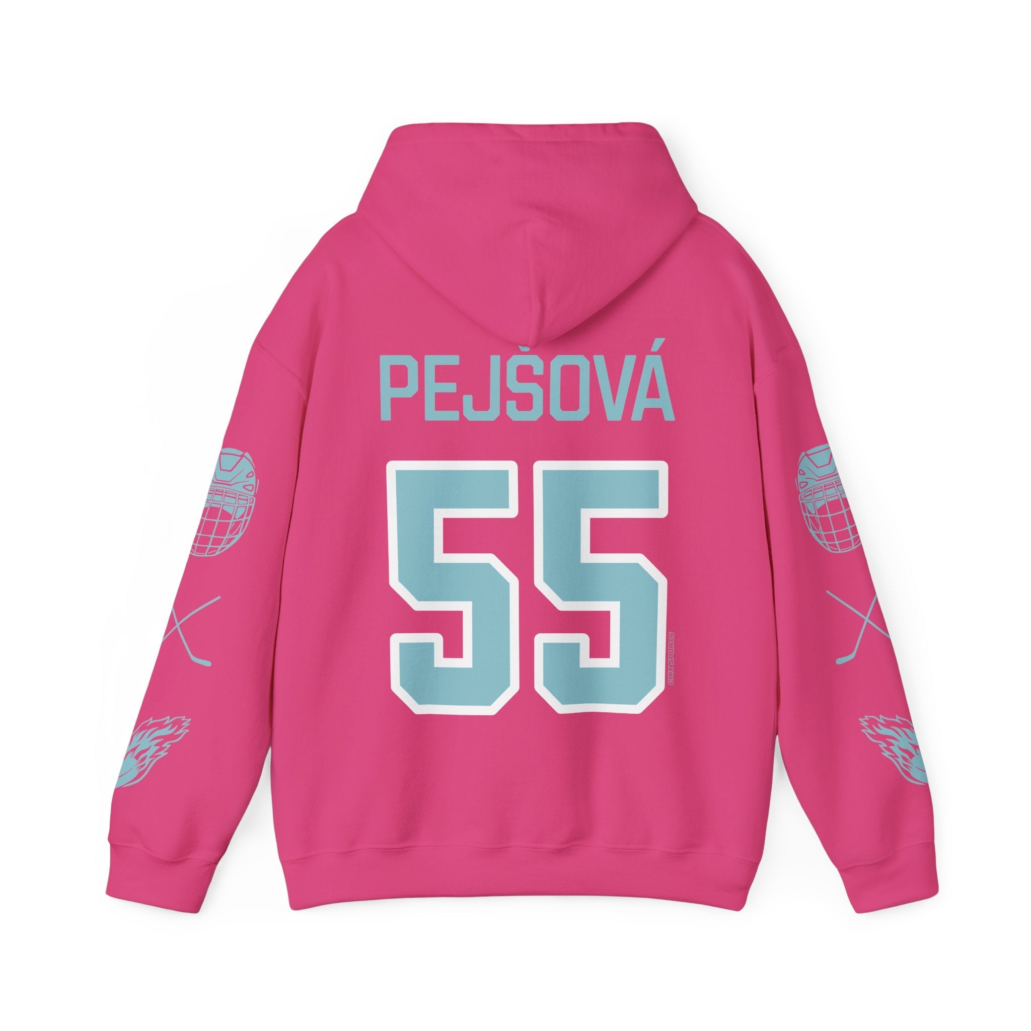 Daniela Pejsova Unisex Fleet Hoodie | Chix Sports