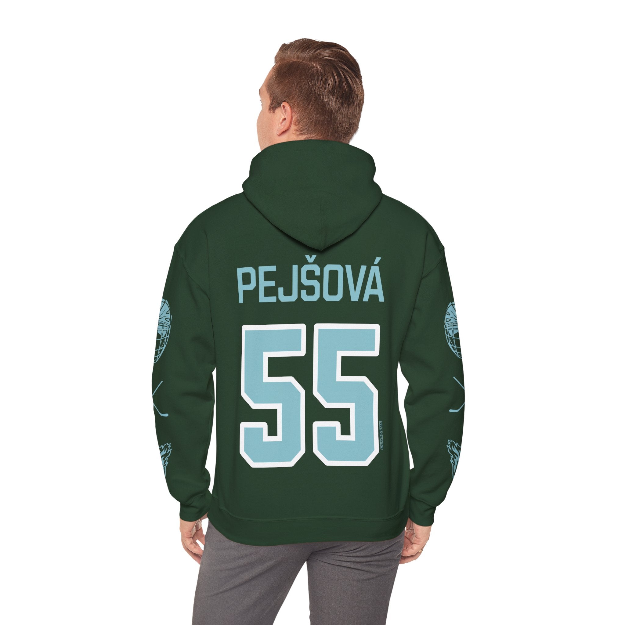 Daniela Pejsova Unisex Fleet Hoodie | Chix Sports