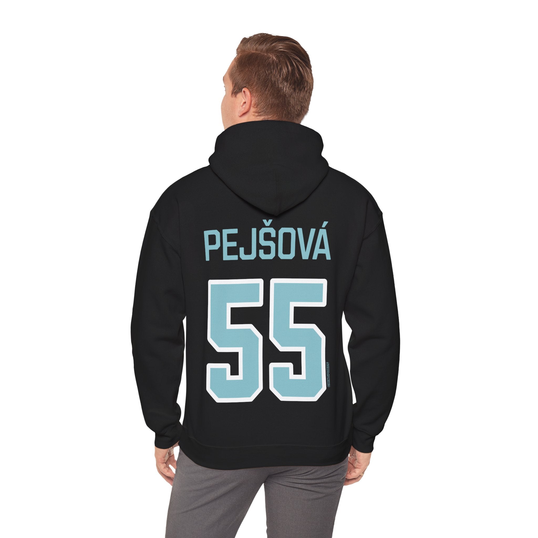 Daniela Pejsova Unisex Fleet Hoodie - No Sleeve Print | Chix Sports