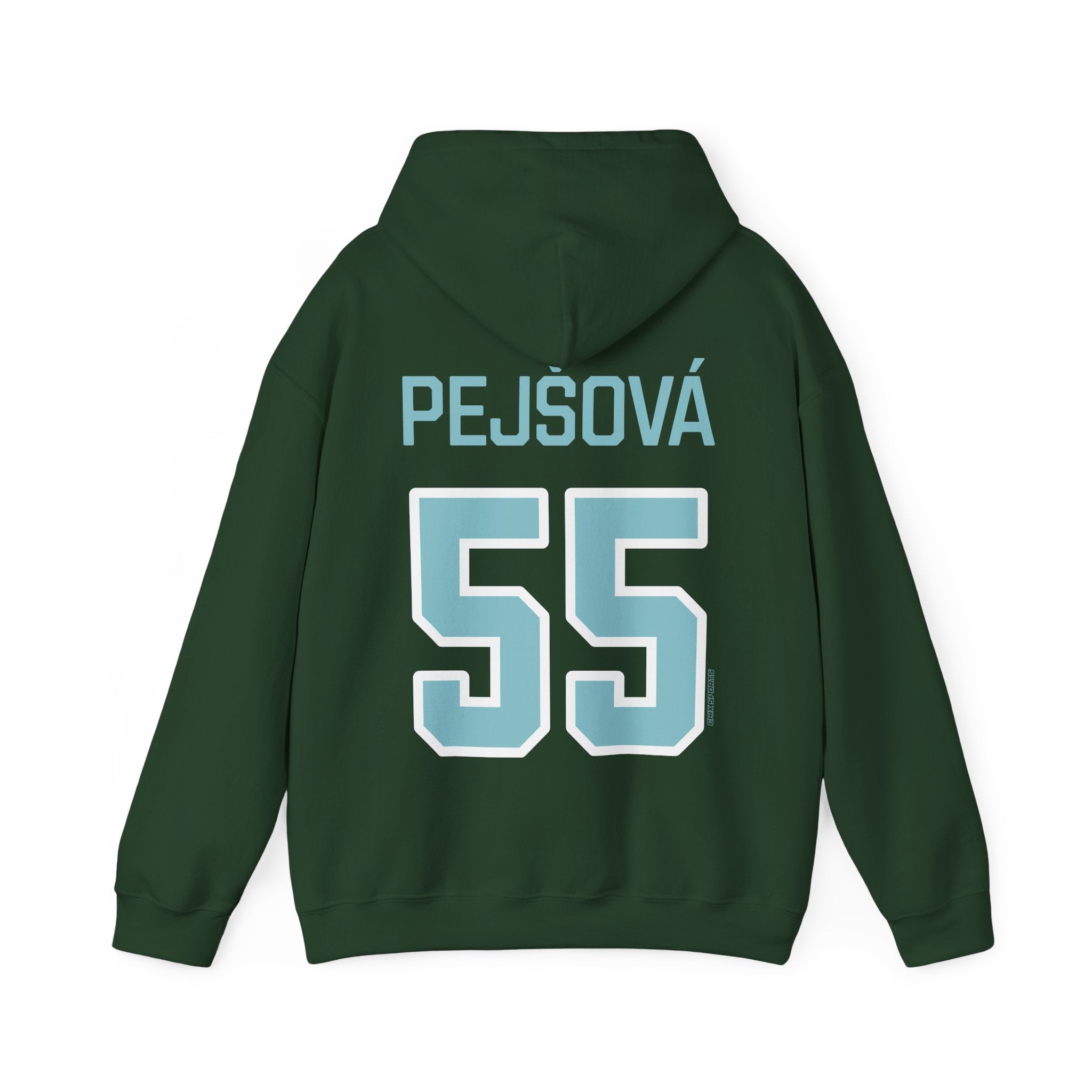 Daniela Pejsova Unisex Fleet Hoodie - No Sleeve Print | Chix Sports