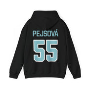 Daniela Pejsova Unisex Fleet Hoodie - No Sleeve Print | Chix Sports