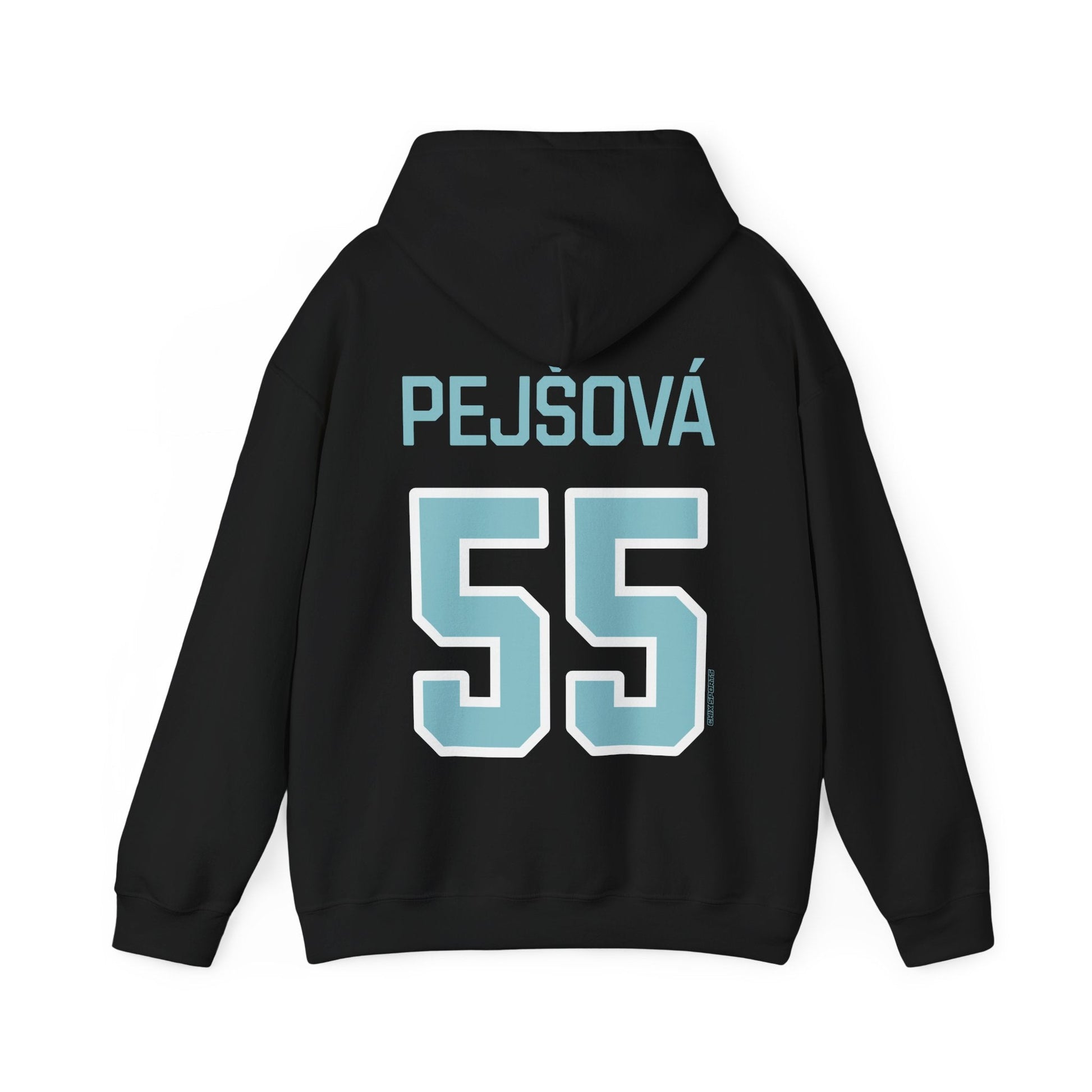 Daniela Pejsova Unisex Fleet Hoodie - No Sleeve Print | Chix Sports