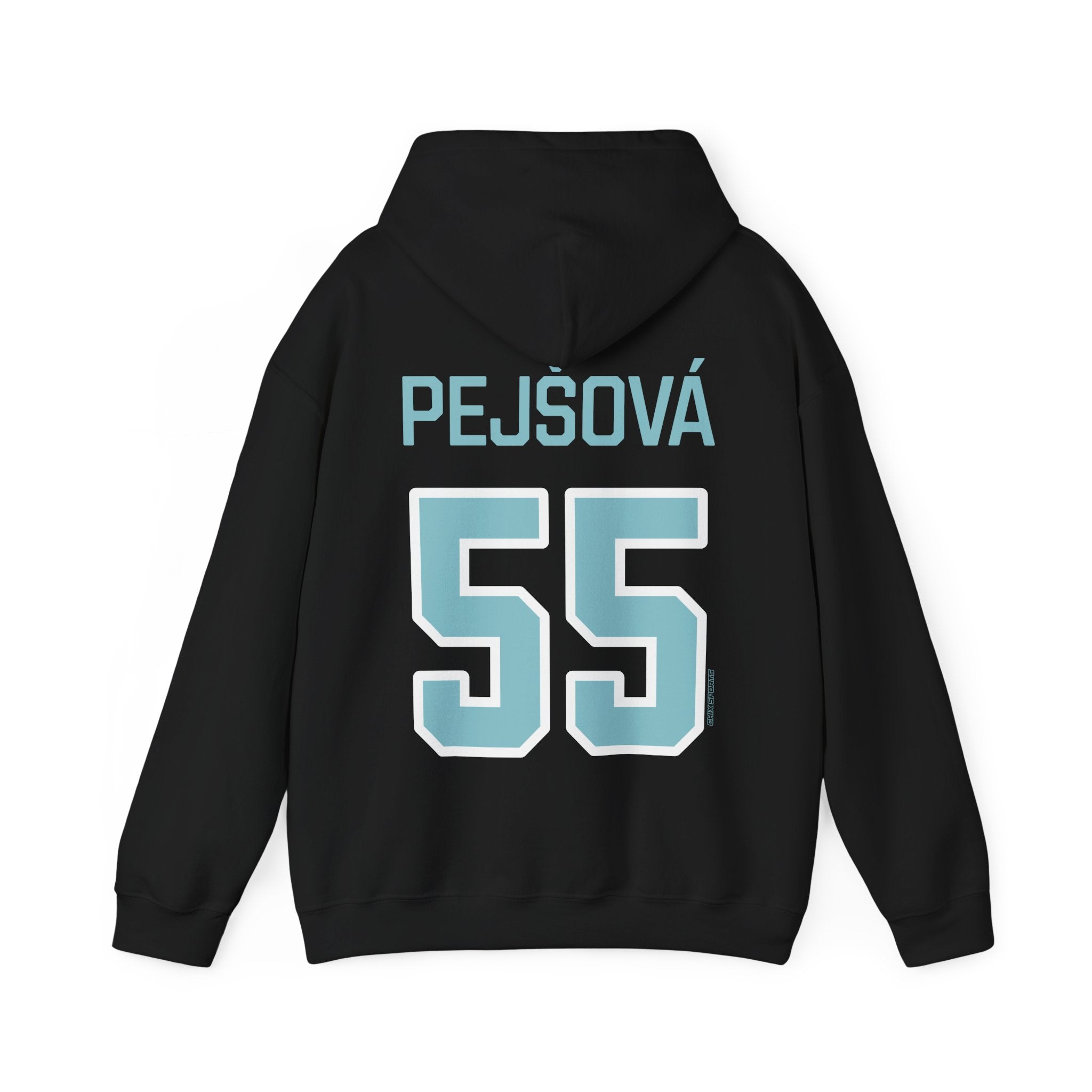 Daniela Pejsova Unisex Fleet Hoodie - No Sleeve Print | Chix Sports