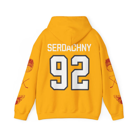 Danielle Serdachny 92 Charge Hockey Heavy Hoodie | Chix Sports