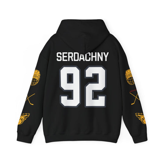 Danielle Serdachny 92 Charge Hockey Heavy Hoodie | Chix Sports