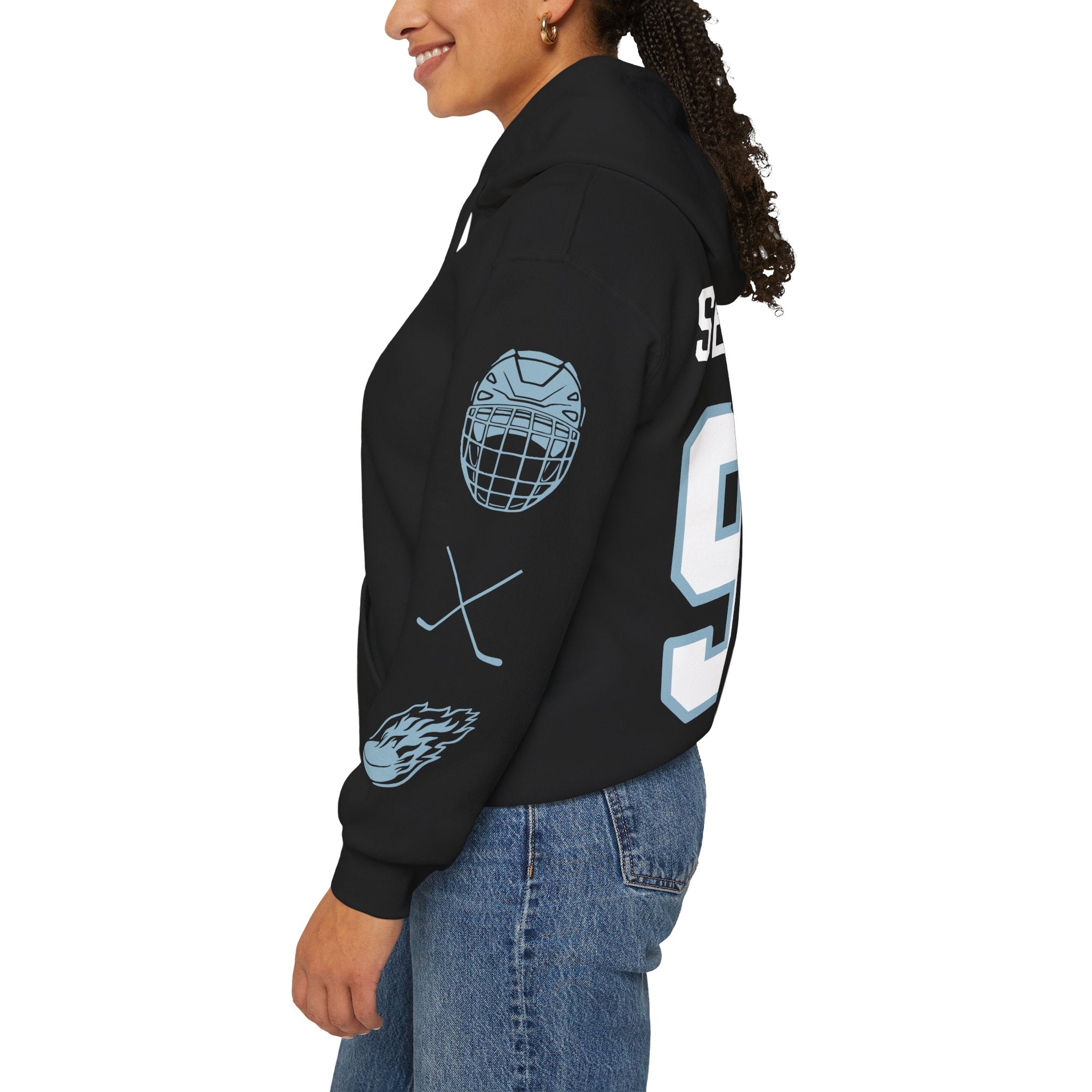 Danielle Serdachny Torrent Unisex Hoodie | Chix Sports