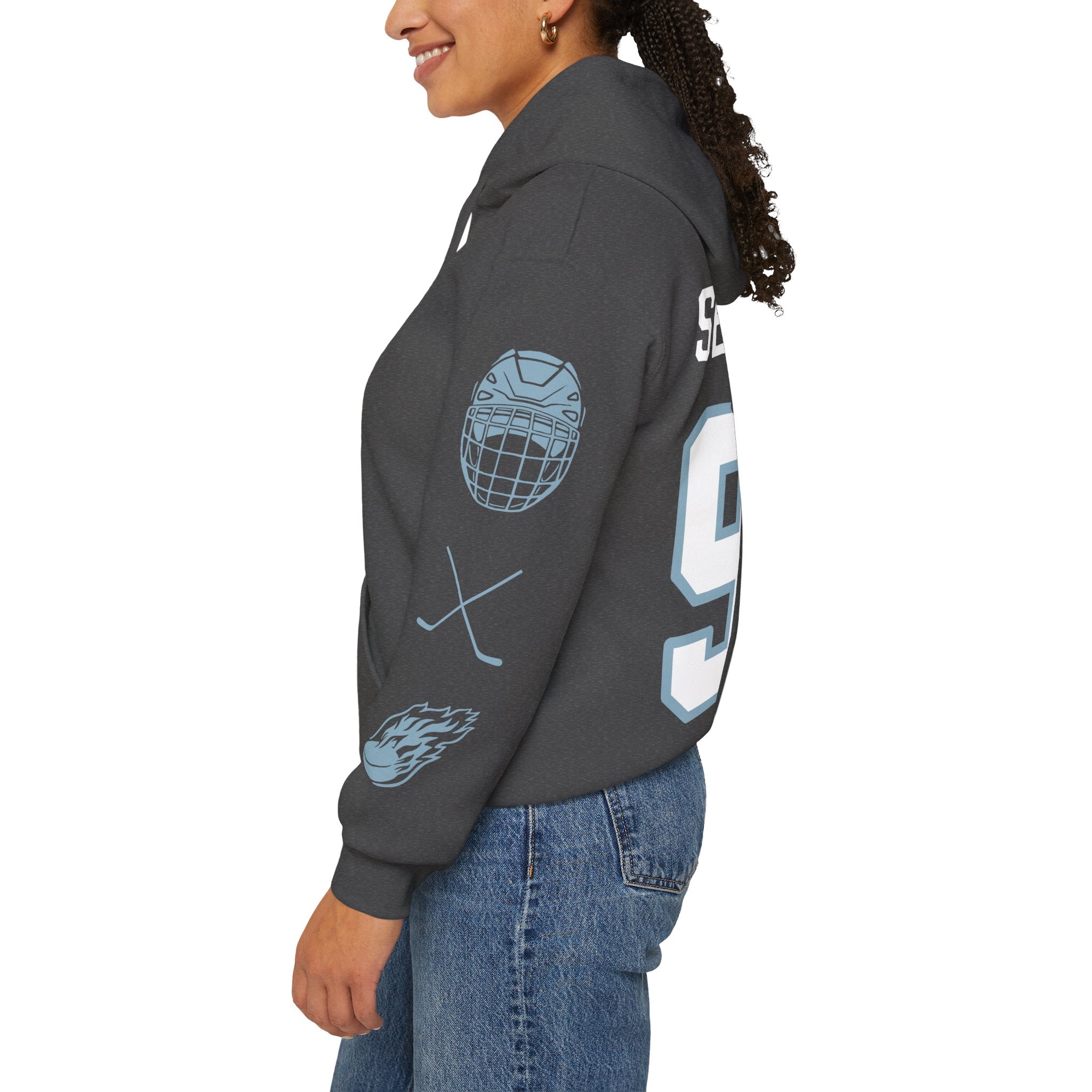 Danielle Serdachny Torrent Unisex Hoodie | Chix Sports