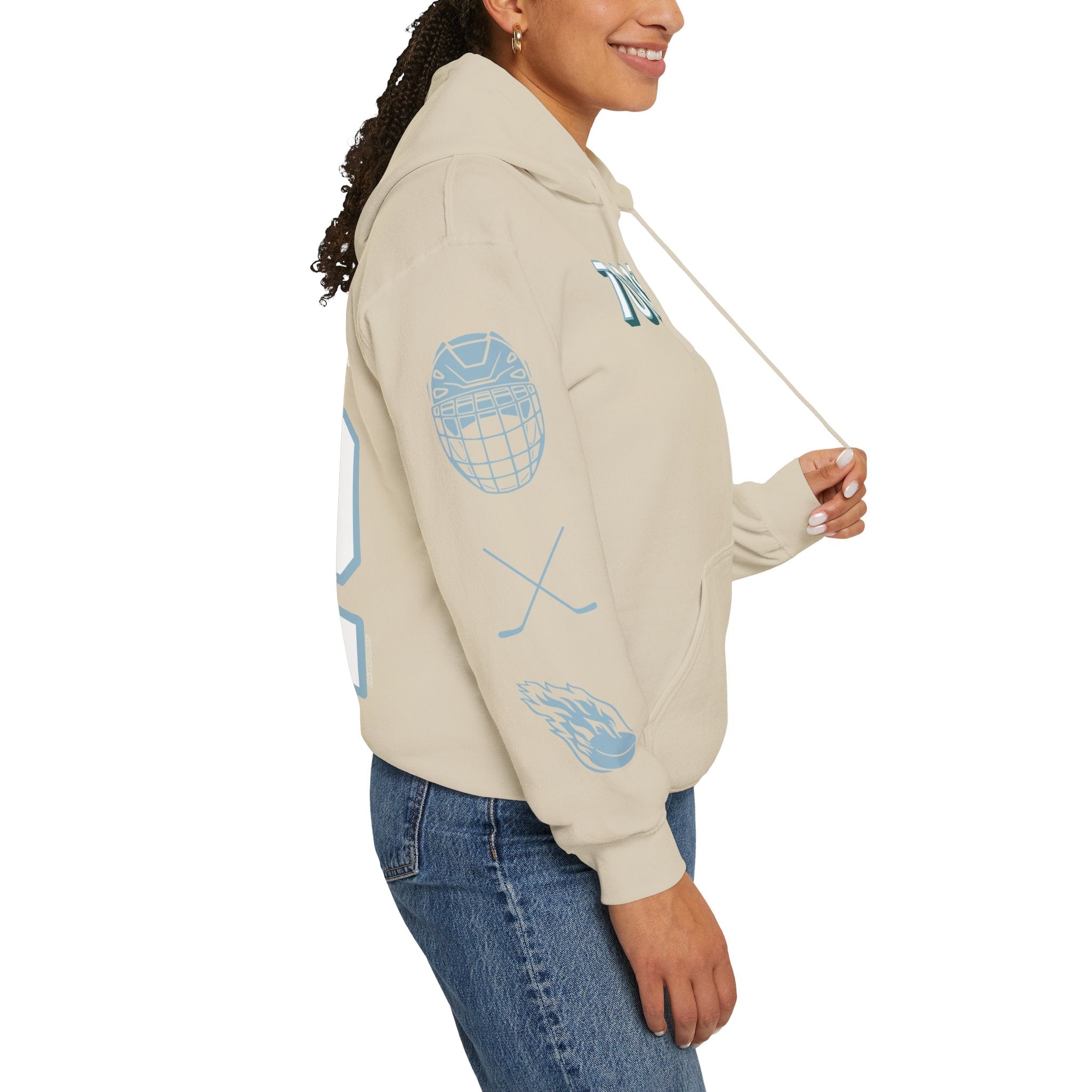 Danielle Serdachny Torrent Unisex Hoodie | Chix Sports