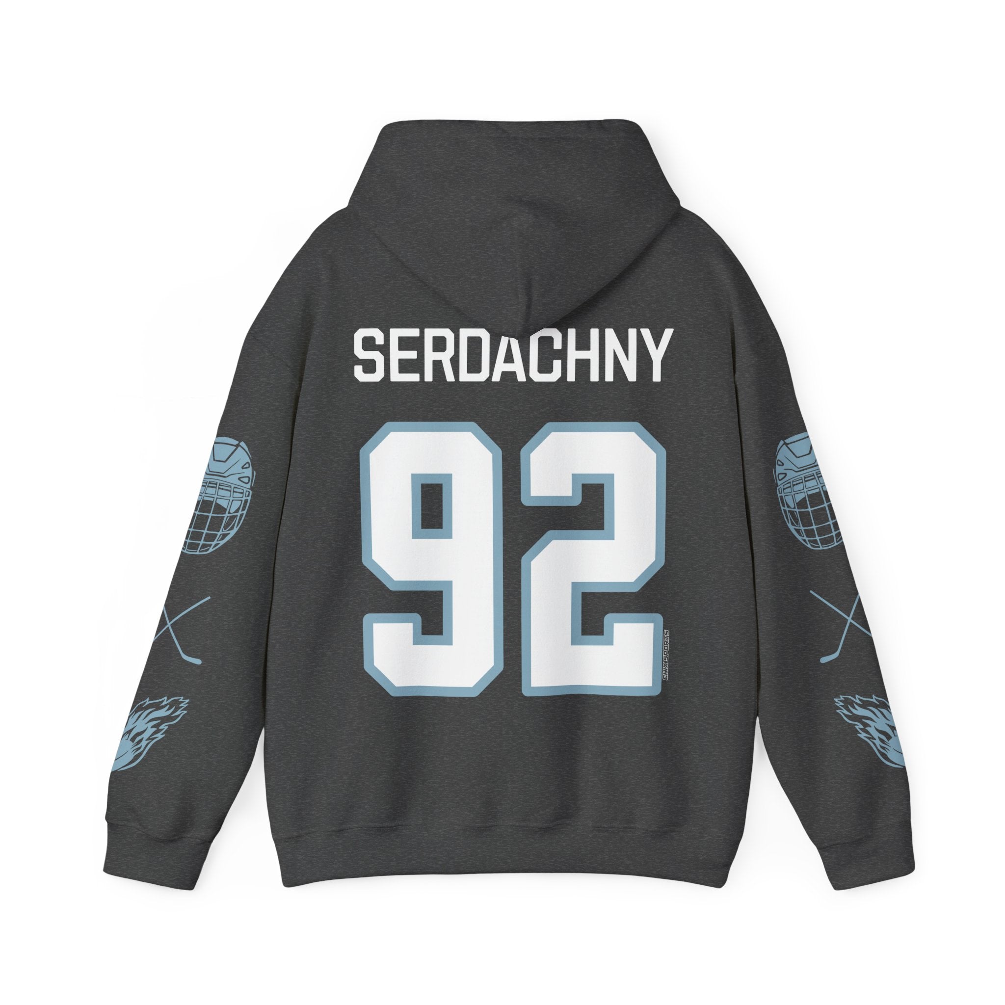 Danielle Serdachny Torrent Unisex Hoodie | Chix Sports