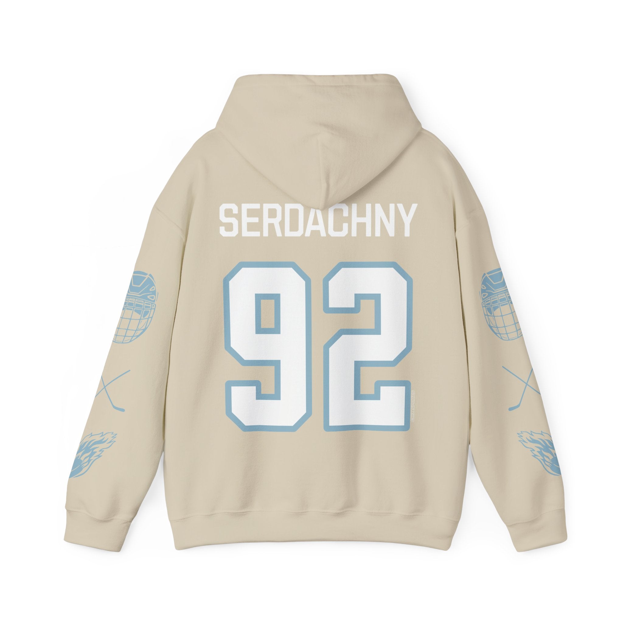 Danielle Serdachny Torrent Unisex Hoodie | Chix Sports