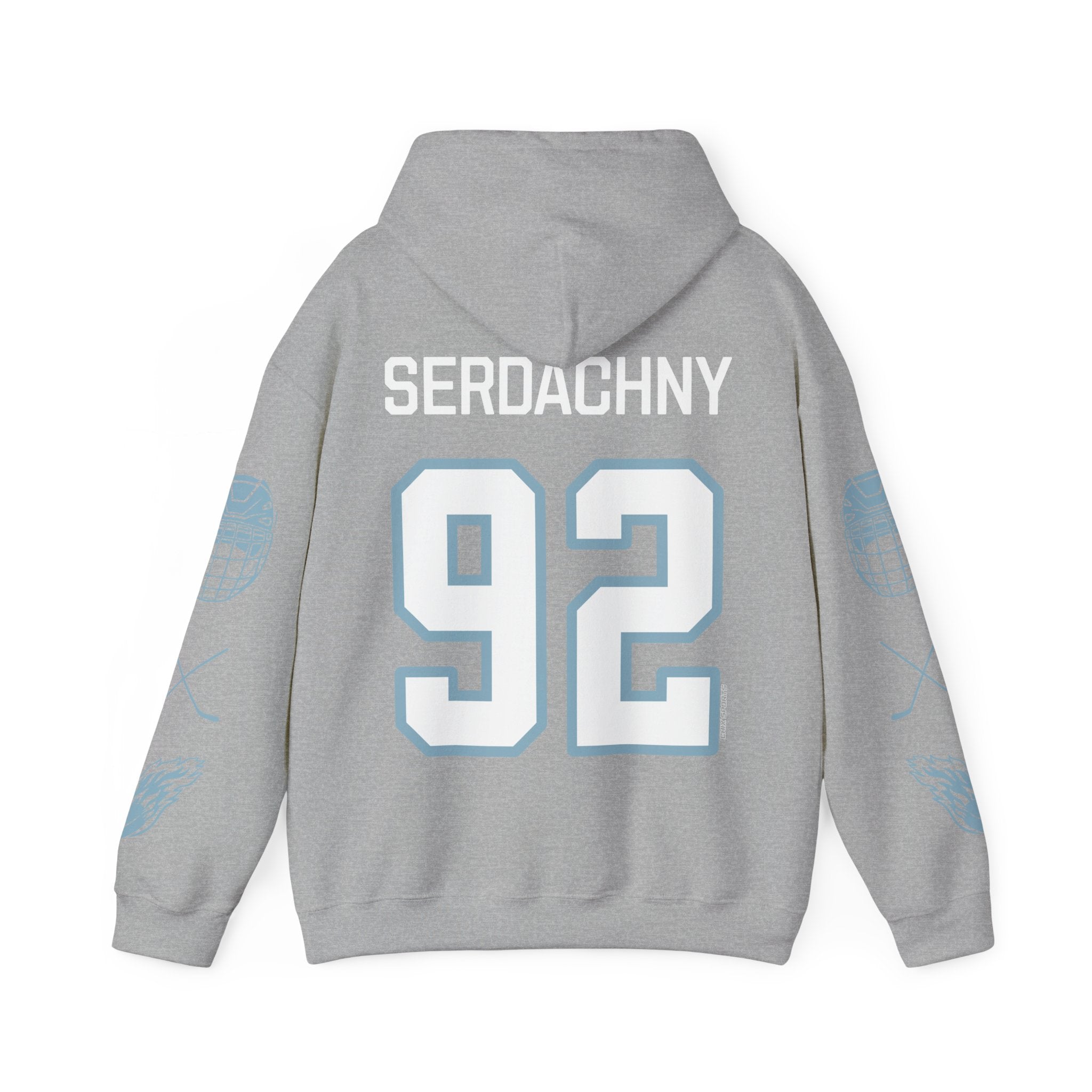 Danielle Serdachny Torrent Unisex Hoodie | Chix Sports