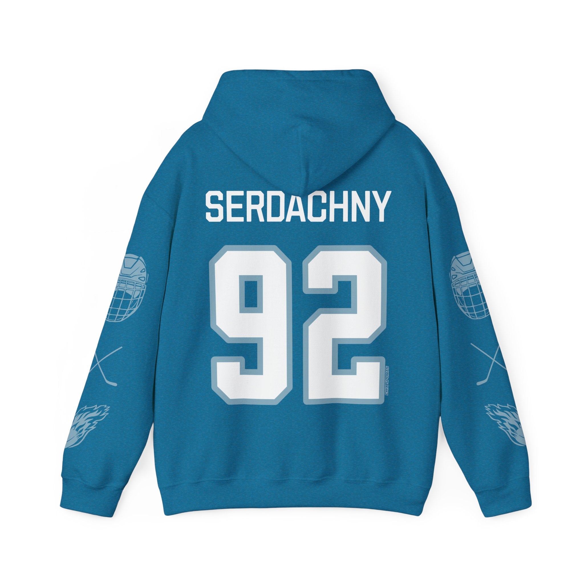 Danielle Serdachny Torrent Unisex Hoodie | Chix Sports