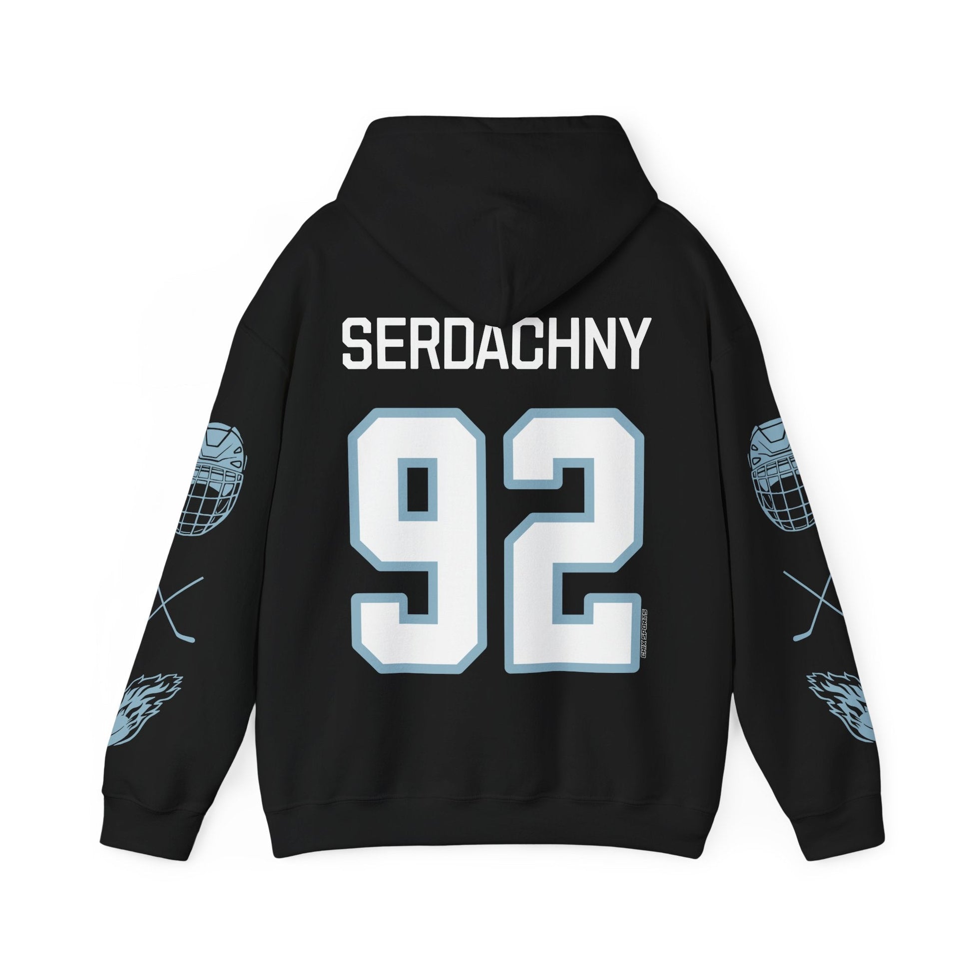 Danielle Serdachny Torrent Unisex Hoodie | Chix Sports