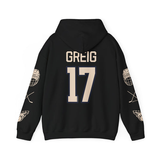 Dara Greig 17 Victoire Hockey Heavy Hoodie | Chix Sports