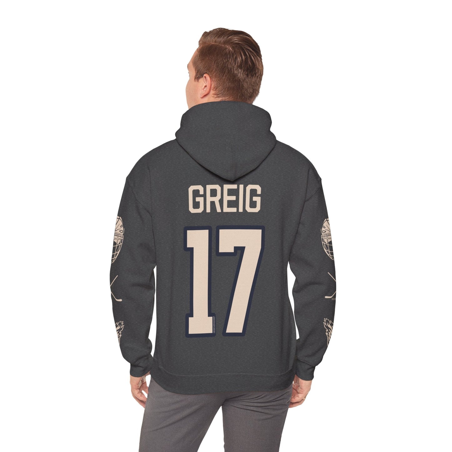Dara Greig Montreal Victoire Unisex Heavy Hoodie | Chix Sports