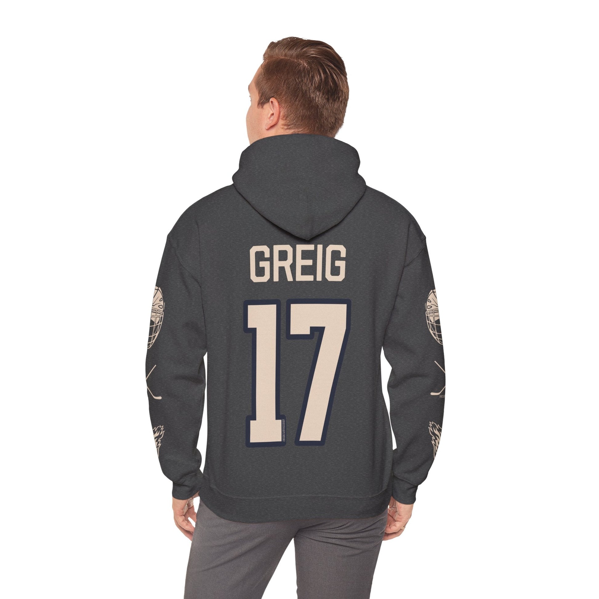 Dara Greig Montreal Victoire Unisex Heavy Hoodie | Chix Sports