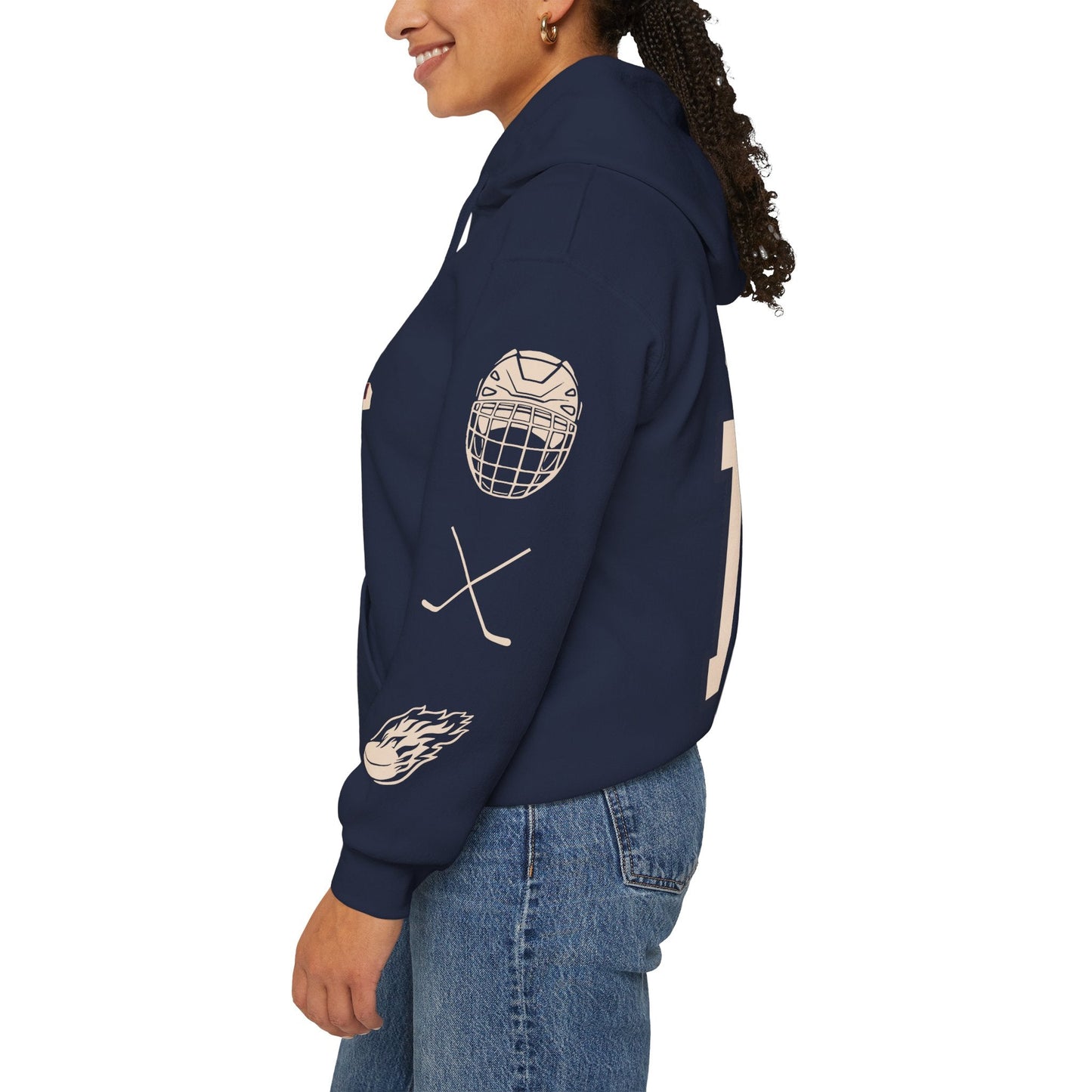 Dara Greig Montreal Victoire Unisex Heavy Hoodie | Chix Sports