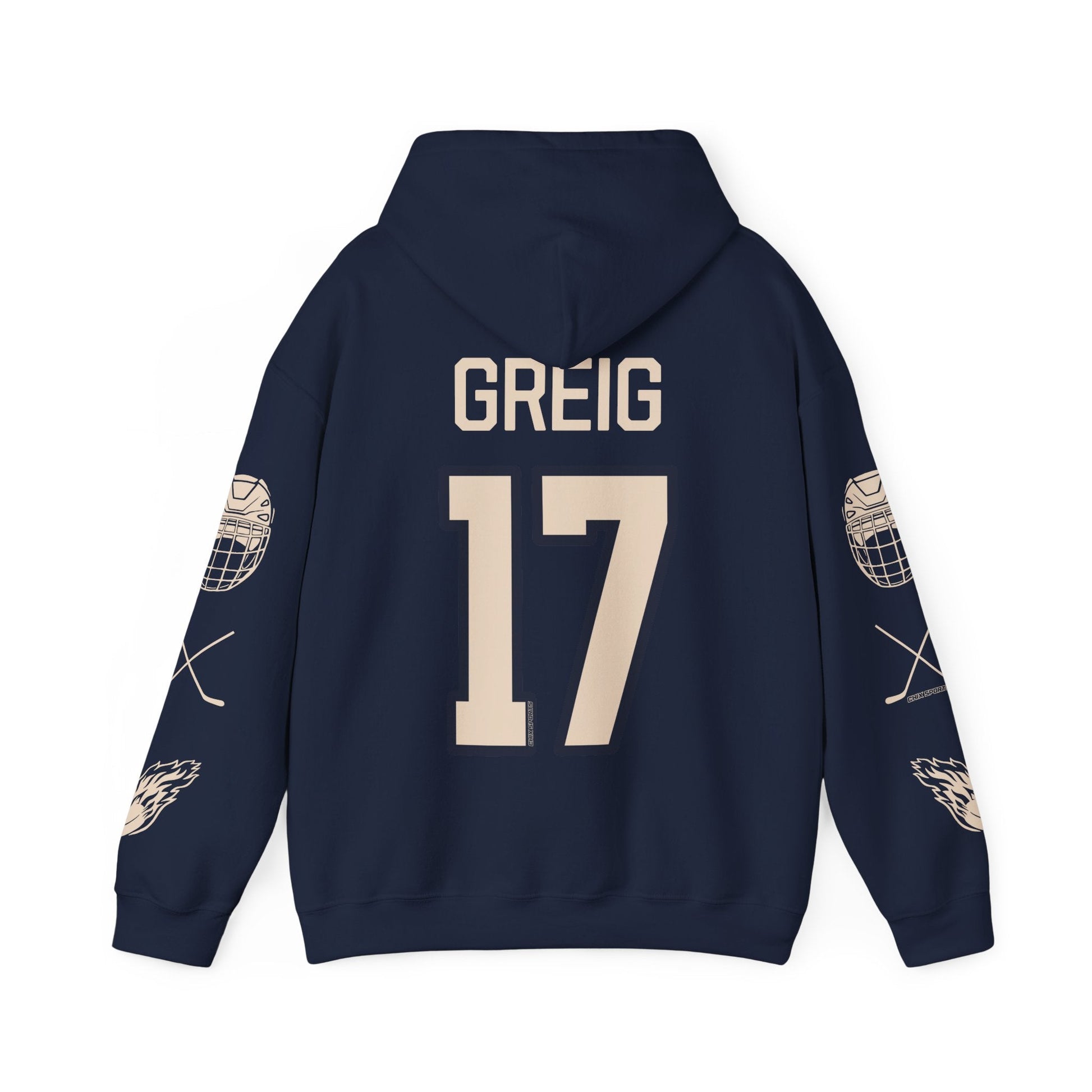 Dara Greig Montreal Victoire Unisex Heavy Hoodie | Chix Sports