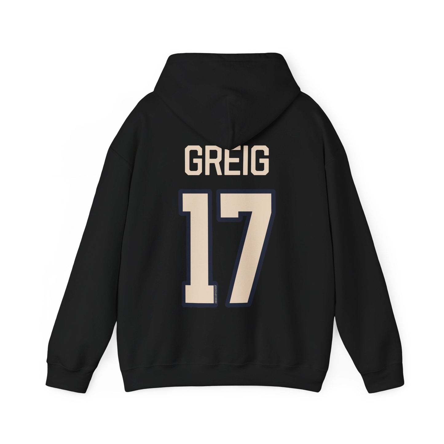 Dara Greig Montreal Victoire Unisex Hoodie - No sleeve print | Chix Sports